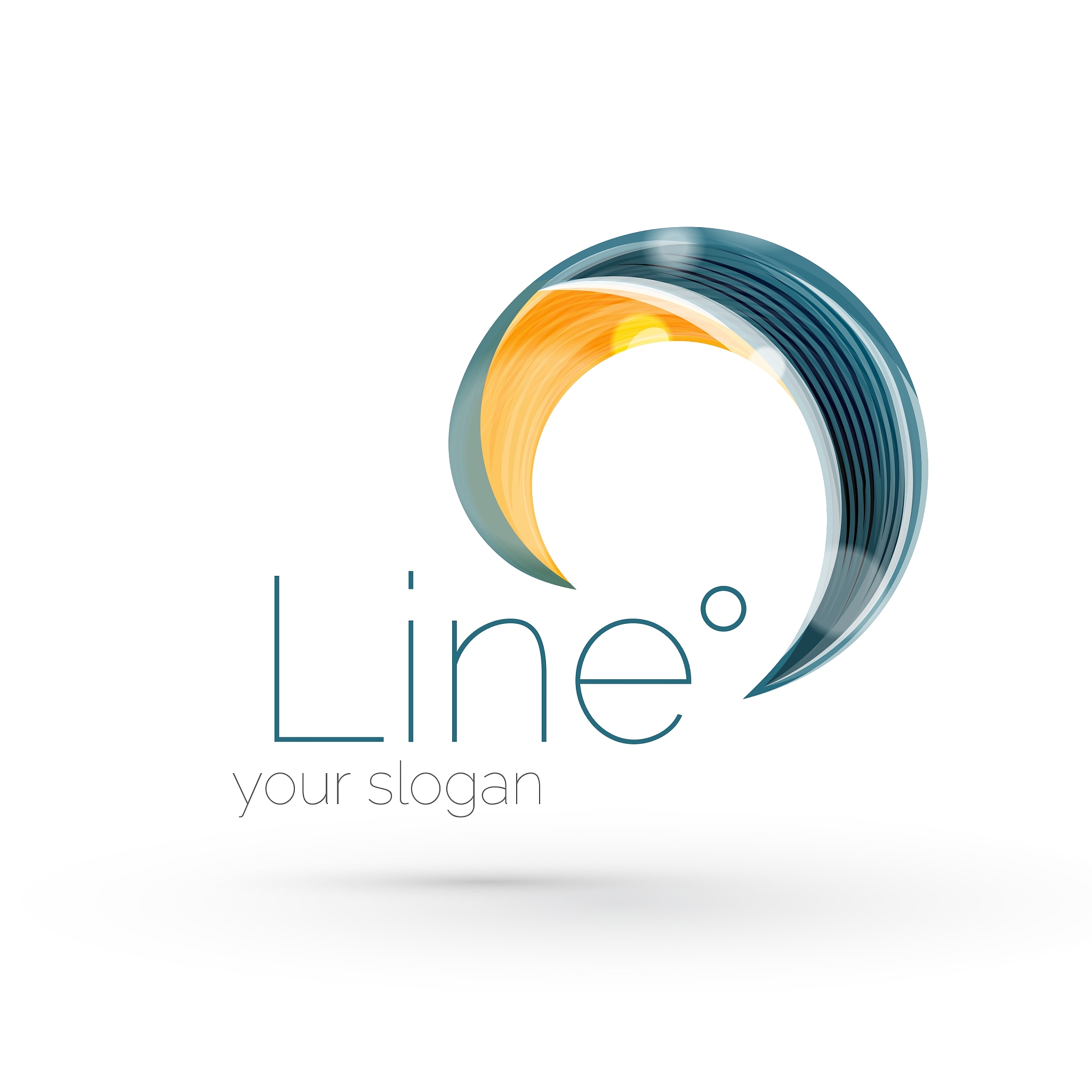 swirl company logo design