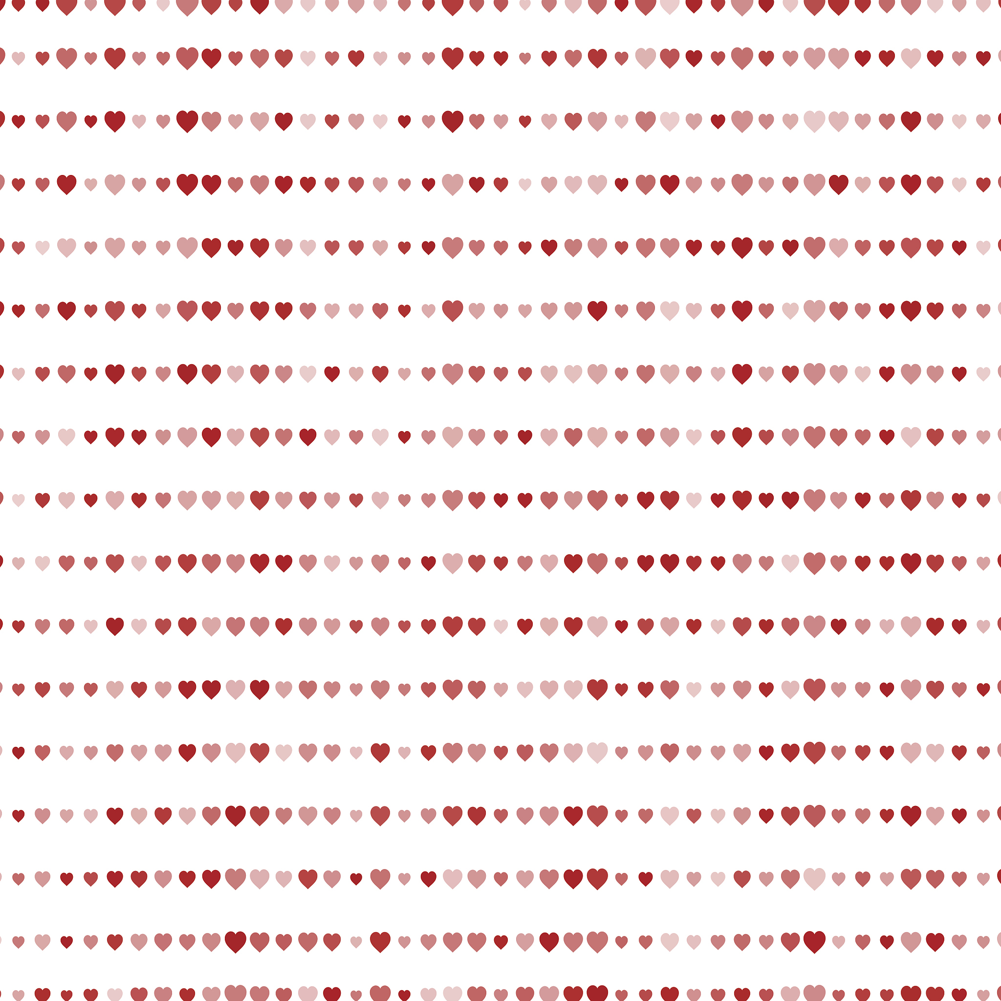 red hearts pattern. good for textile and paper print, card