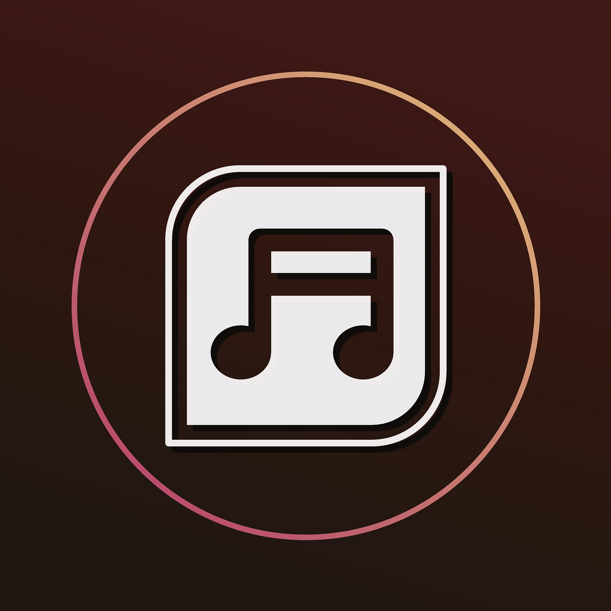 music media icon