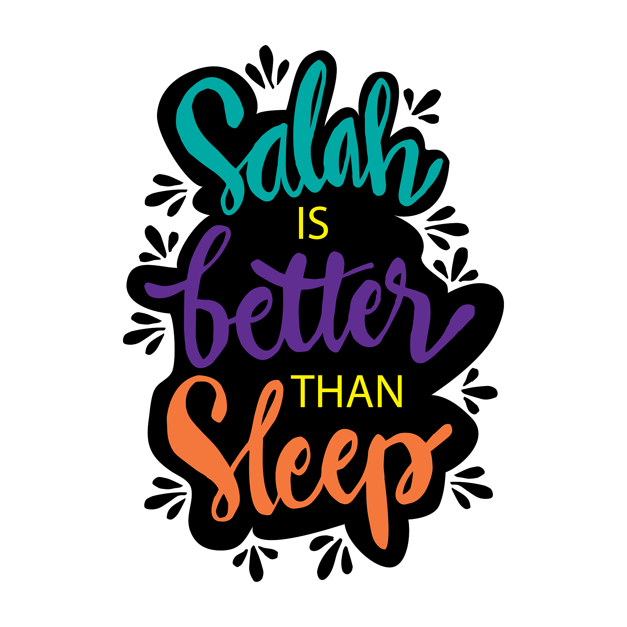 salah is better than sleep