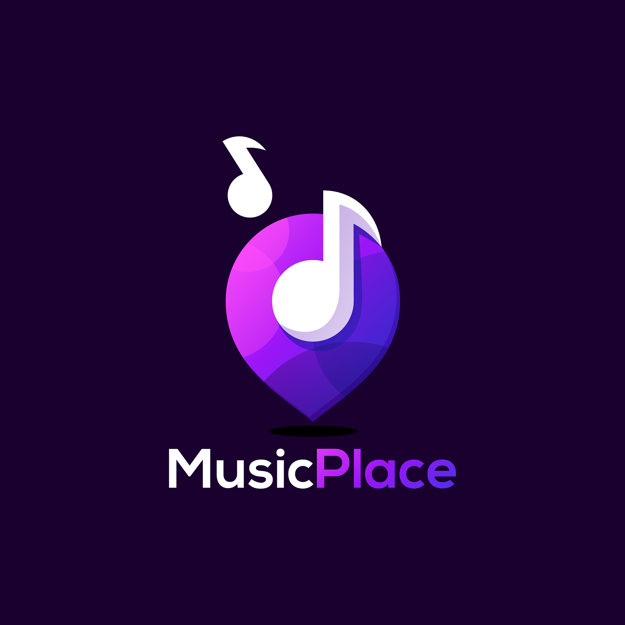 music logo design