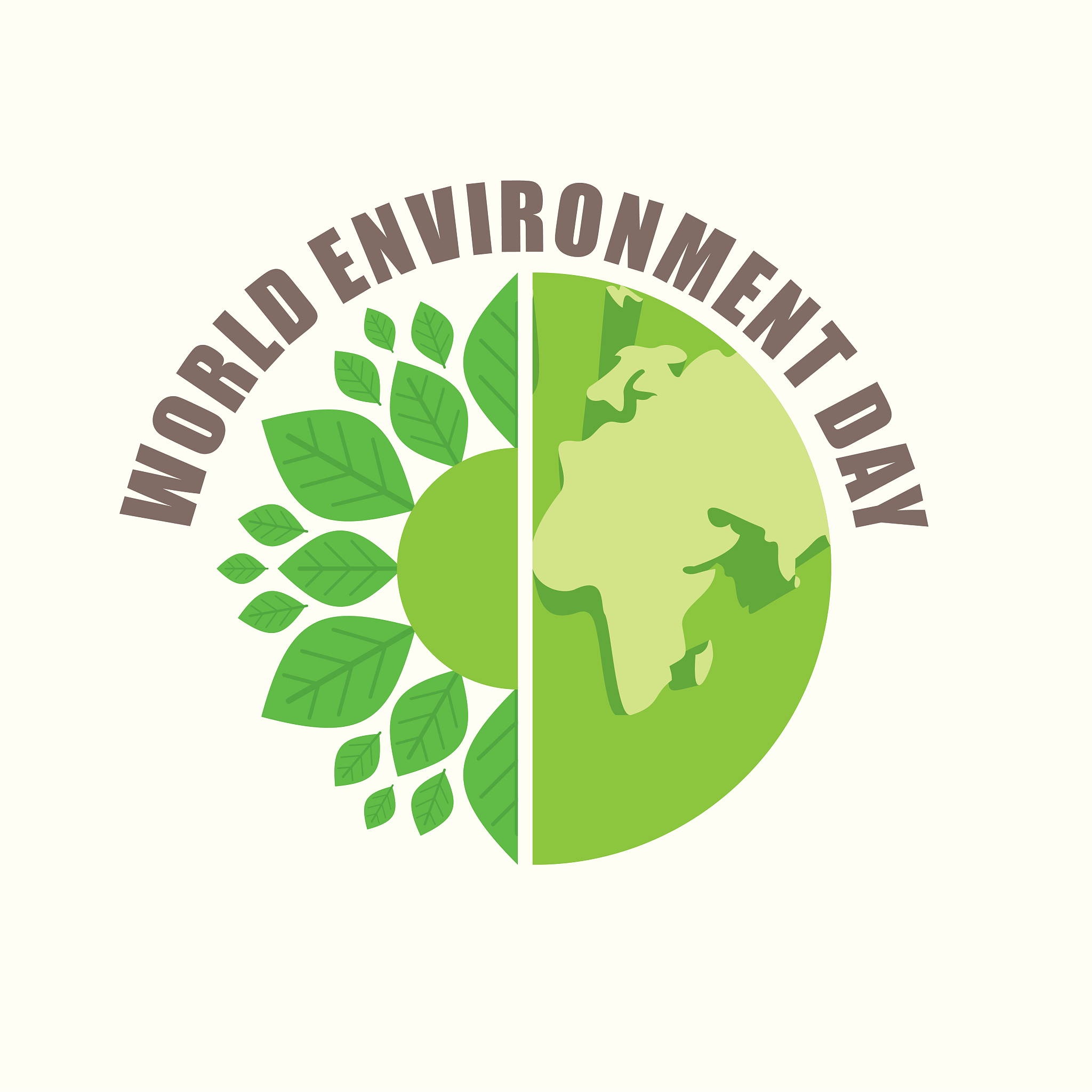 world environment day banner design