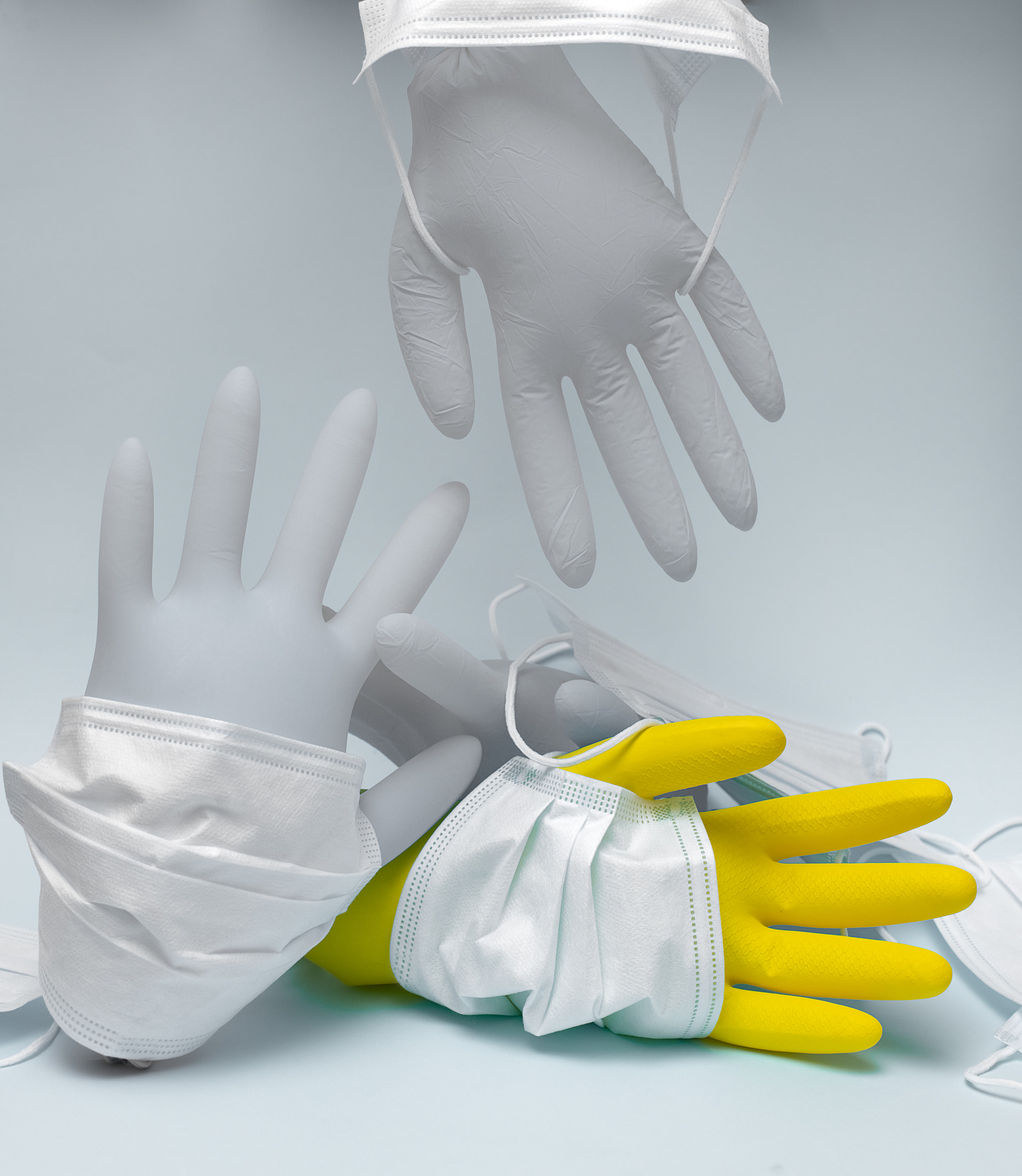 covid-19 coronavirus . stop shaking hands or protect yourself.
