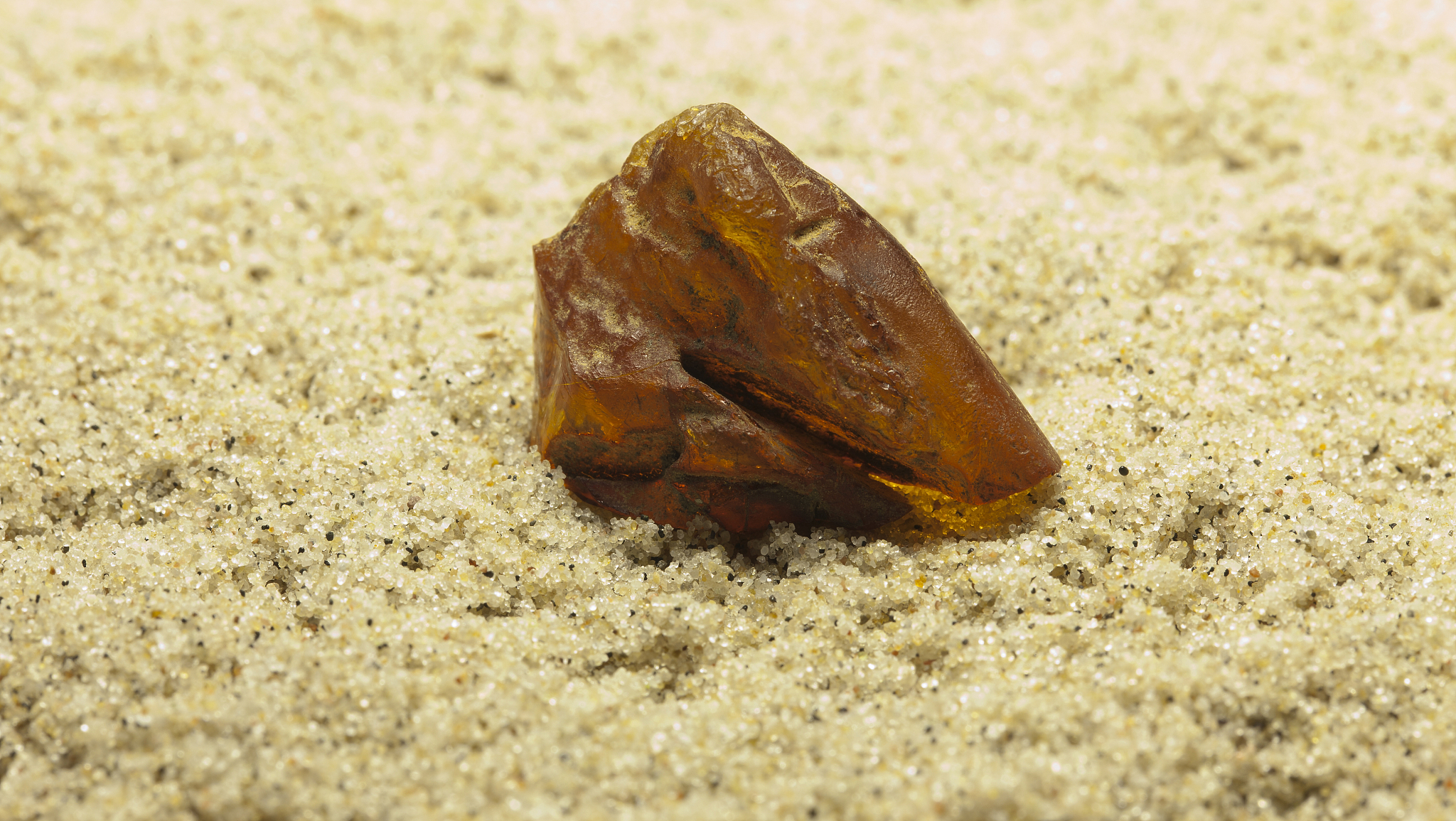 raw amber