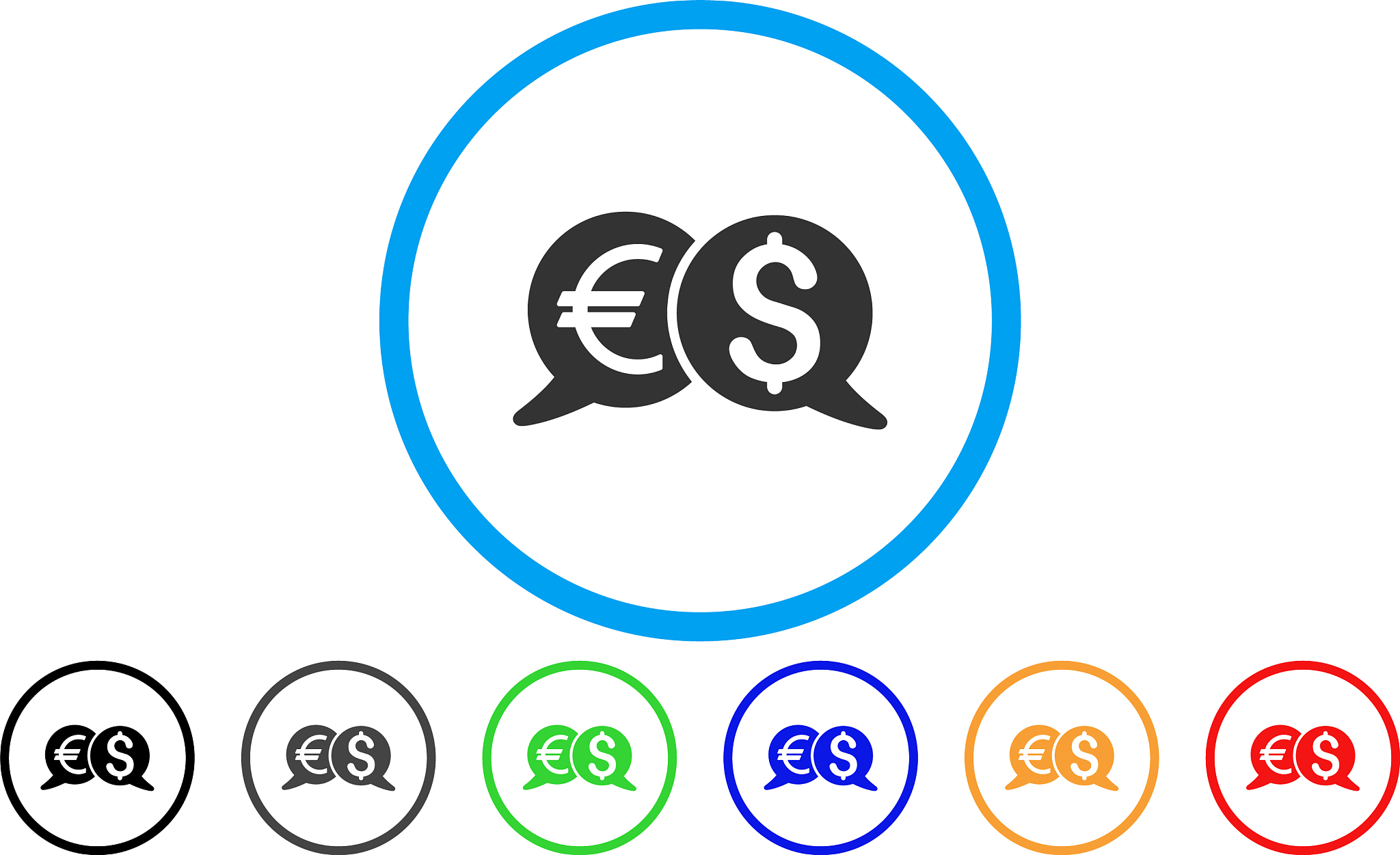 international payments rounded icon