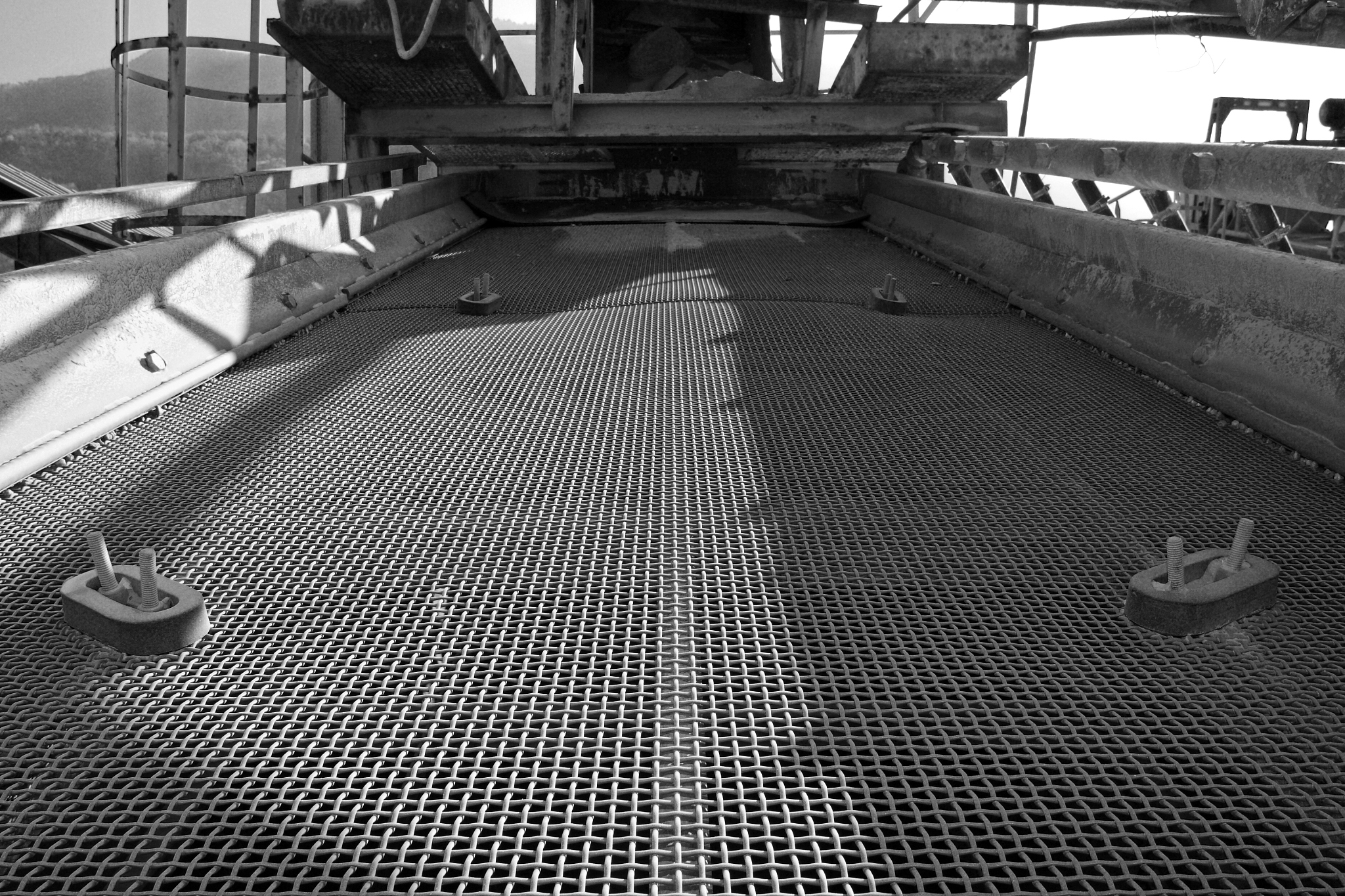 机制砂生产用泥砂分离结构