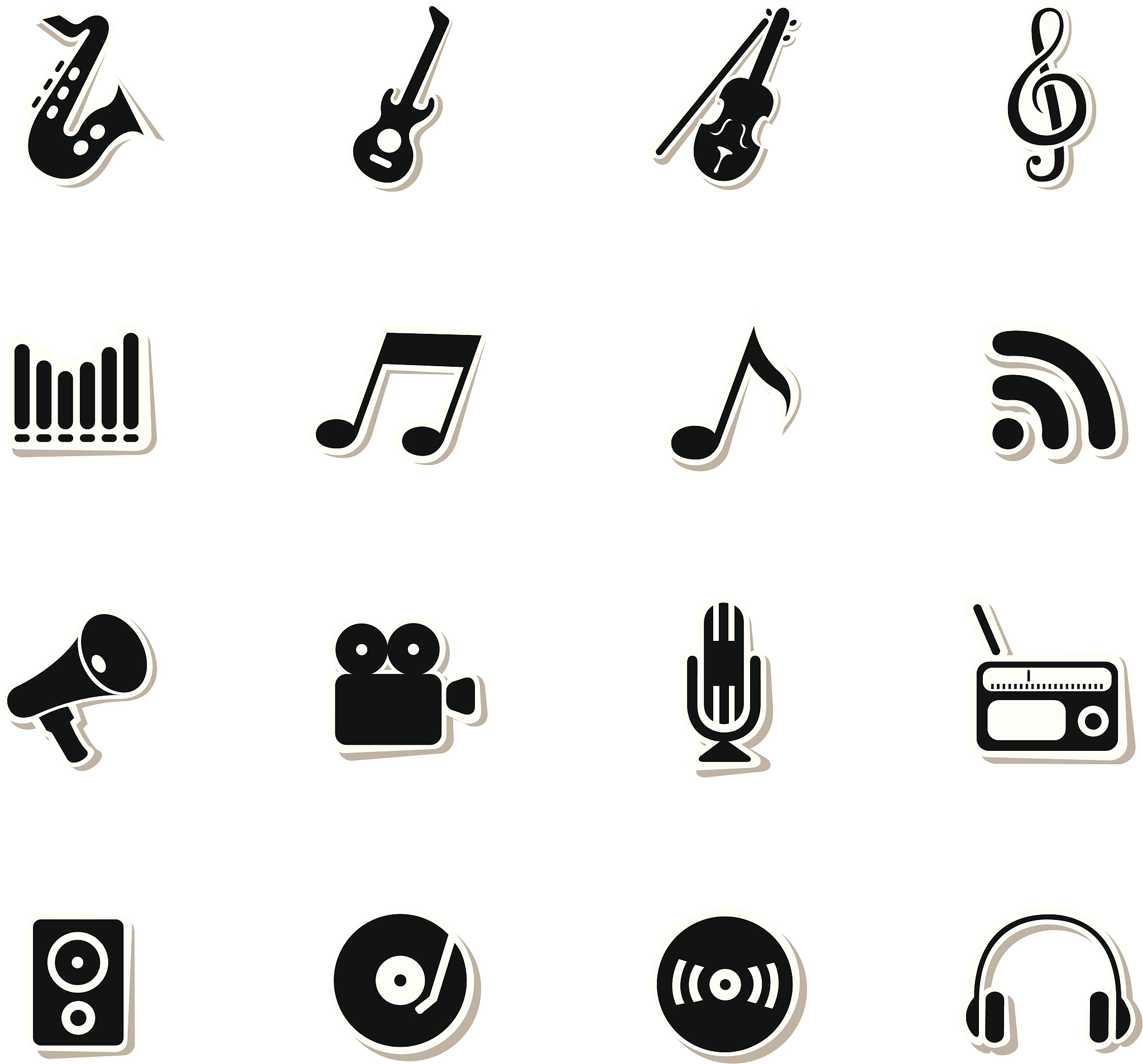 music symbols