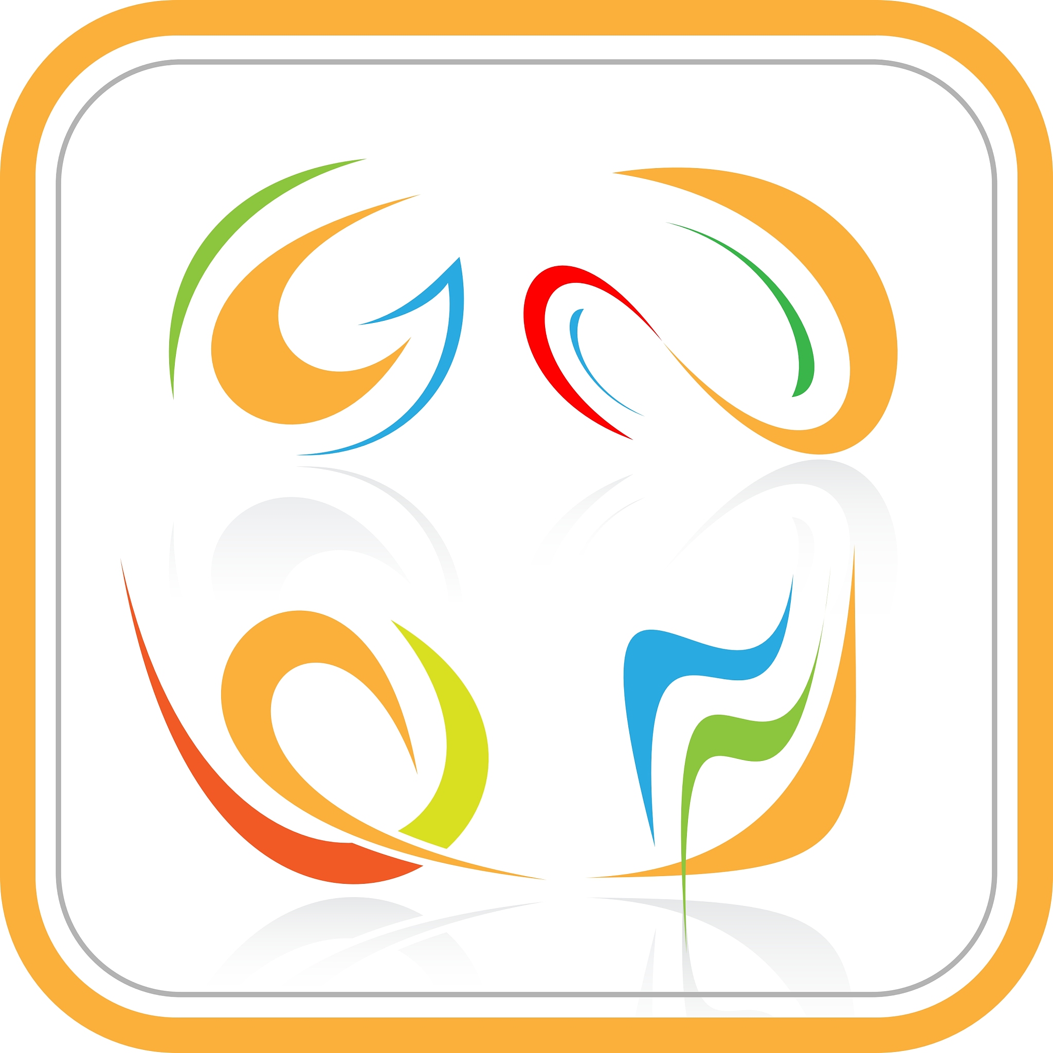 abstract internet icon