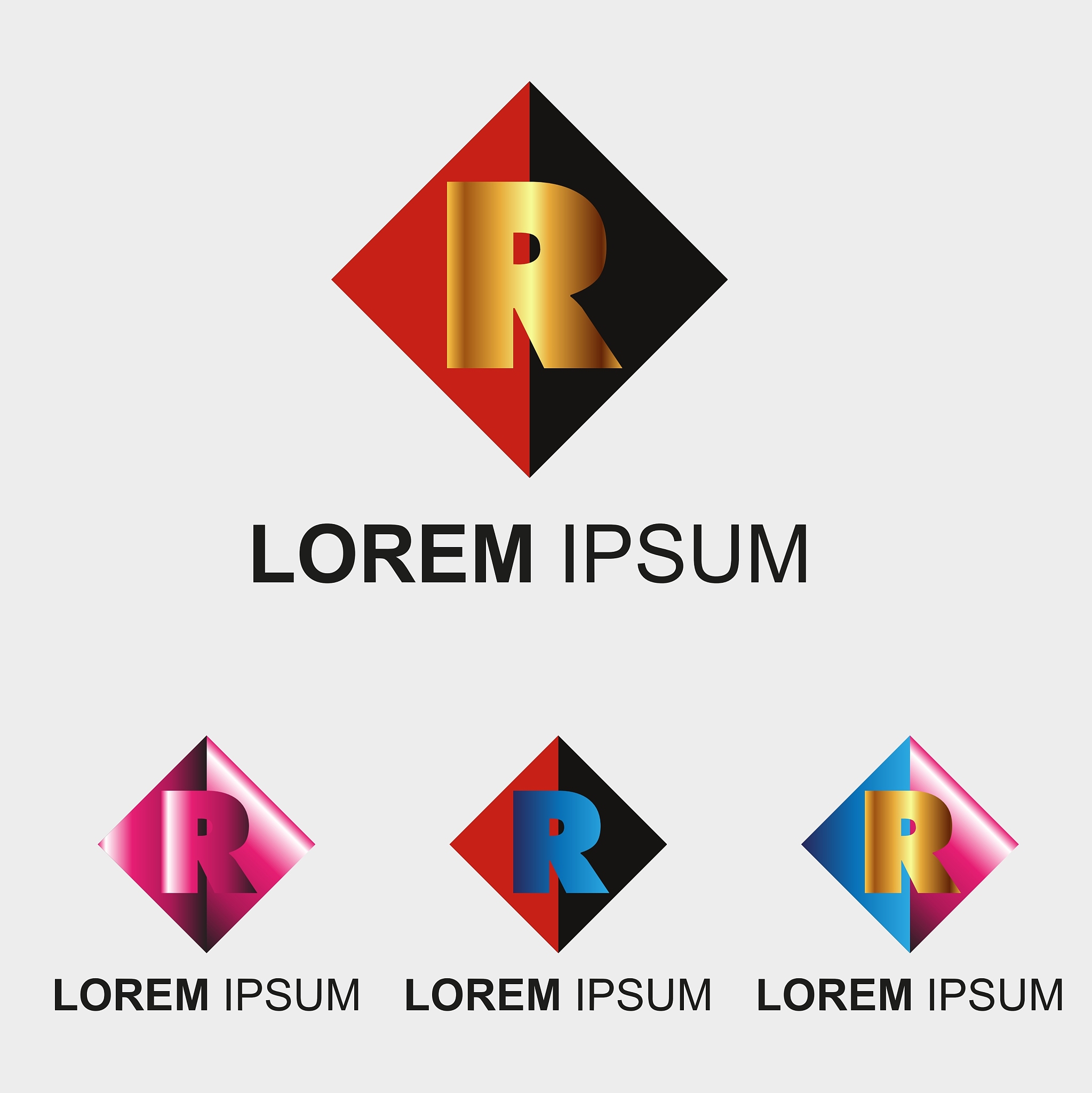 letter r logo