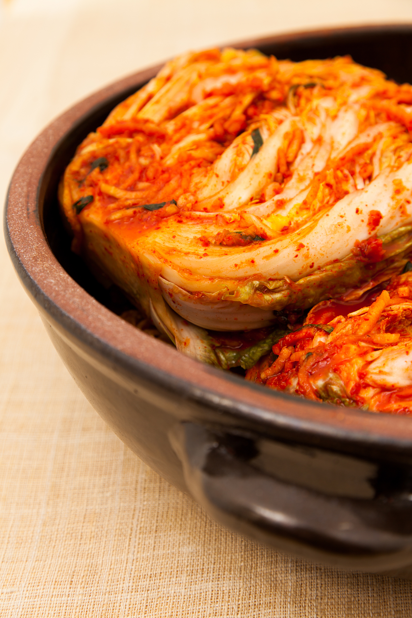 韩国<strong>泡菜</strong>,韩国食物,亚洲,蔬菜,盐渍食品,红色,健康食物,香料,食品