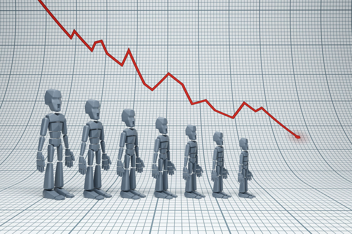死亡对人口的影响：每个人都熟悉的定性解释