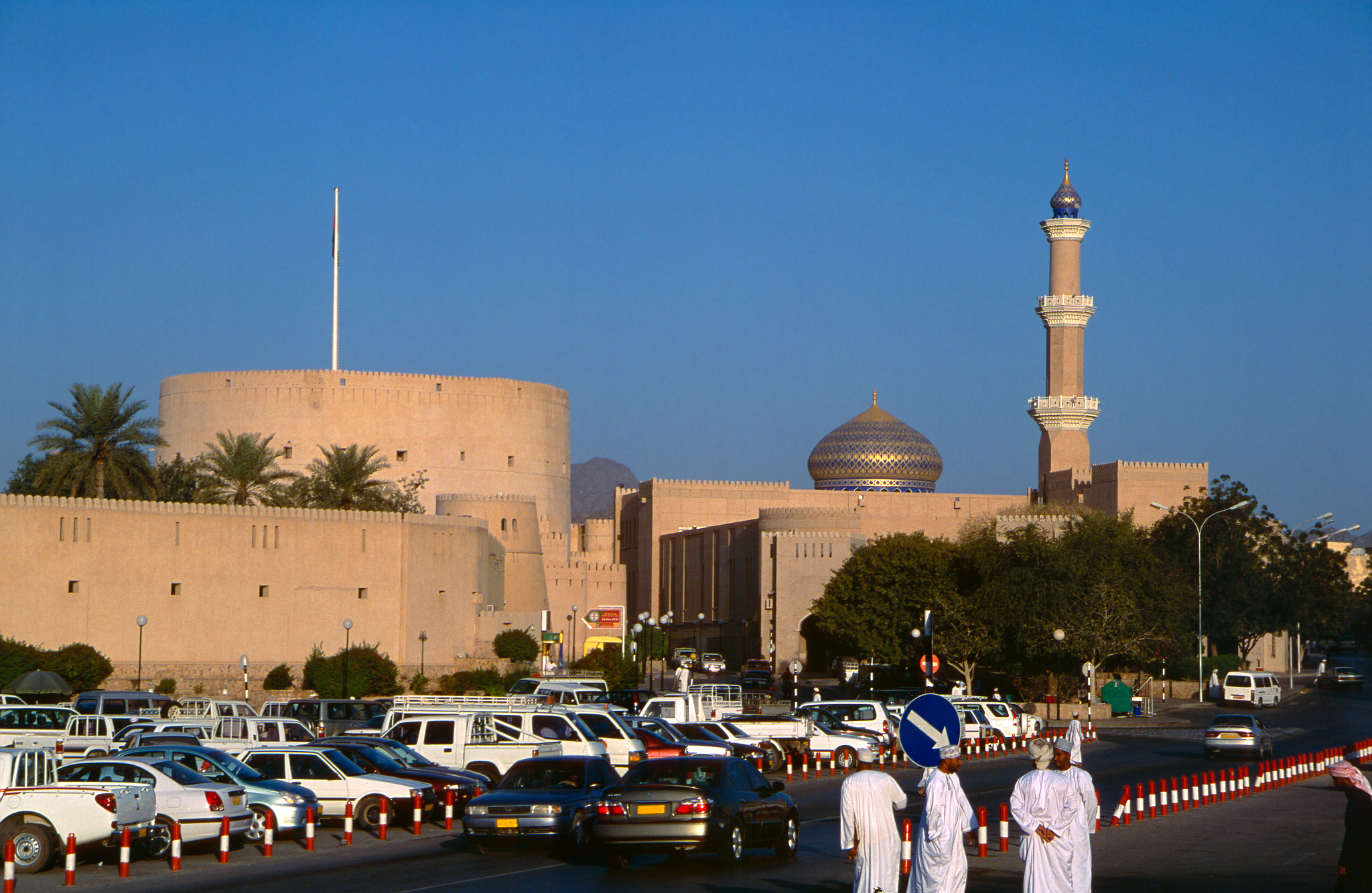 nizwa at sunrise