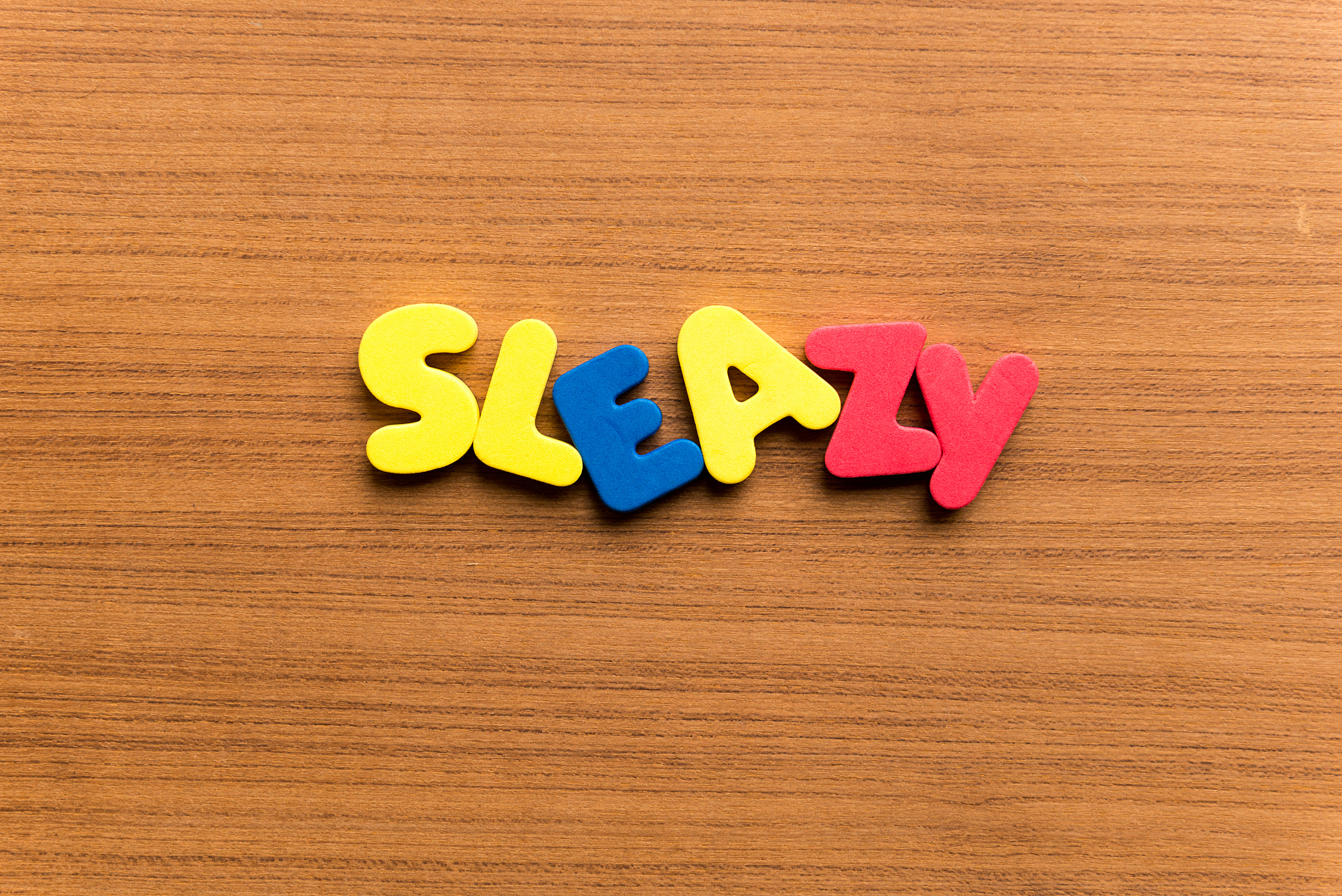 words in wooden background