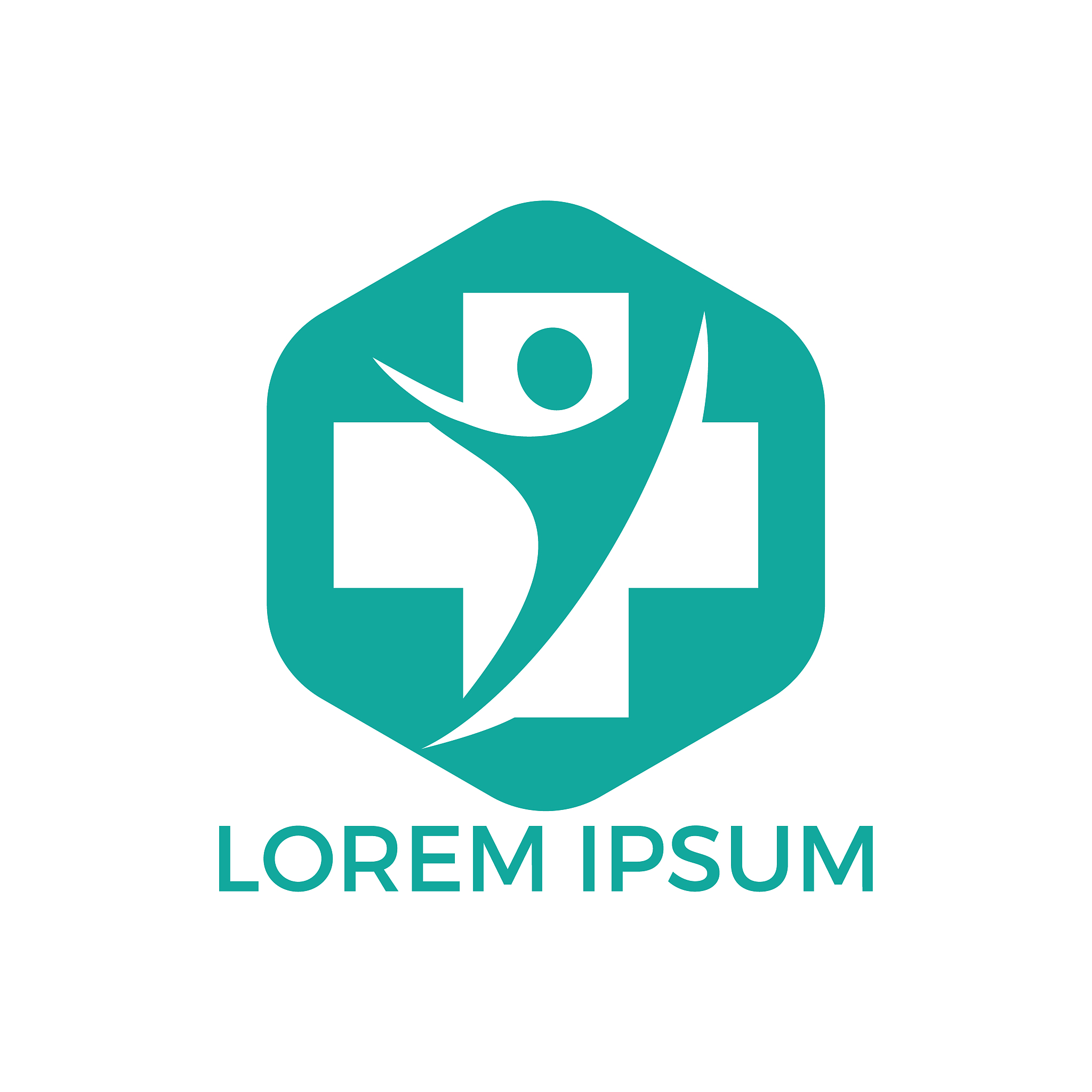 abstract medical vector design.