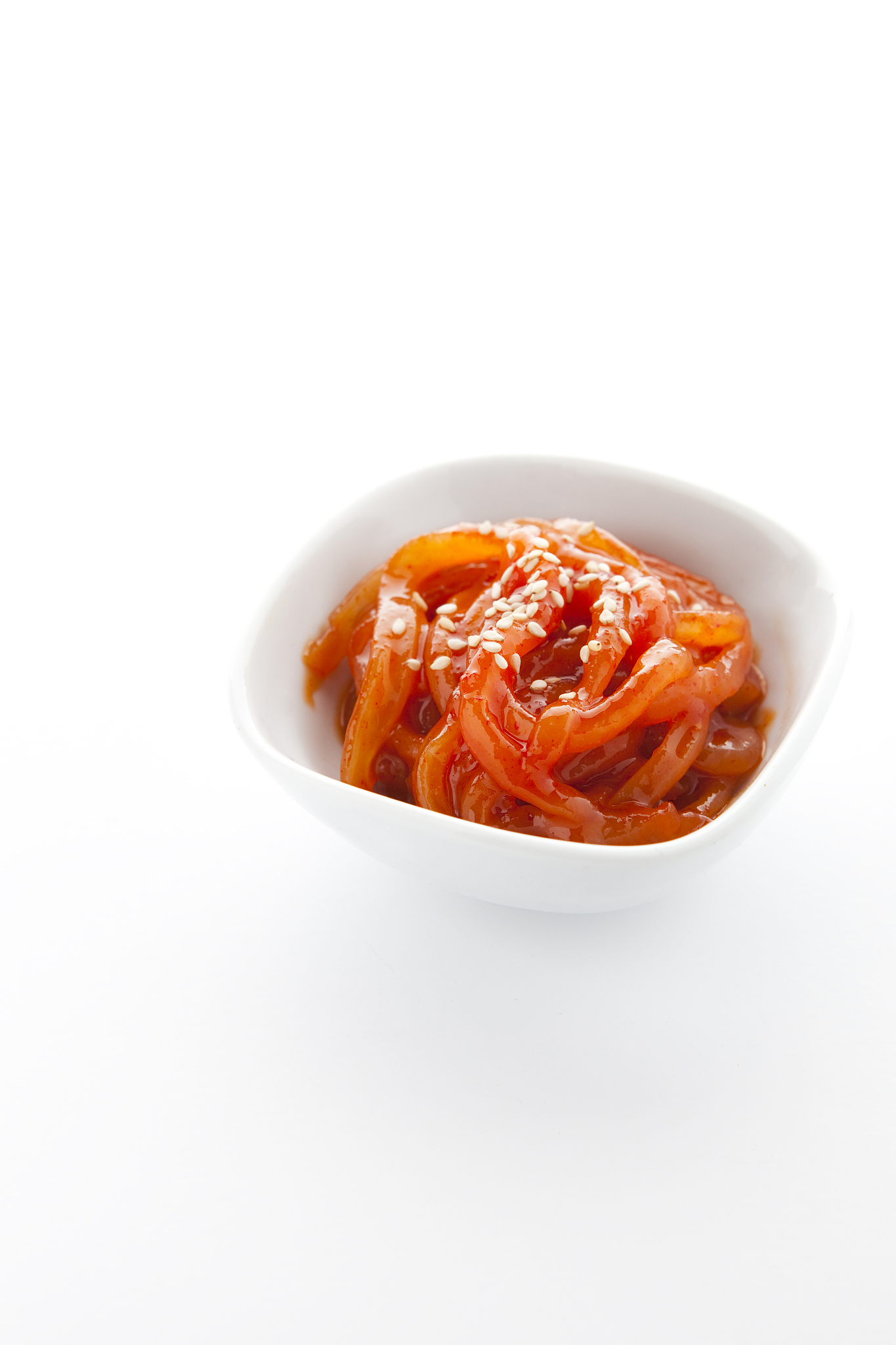 korean traditional salted fish.