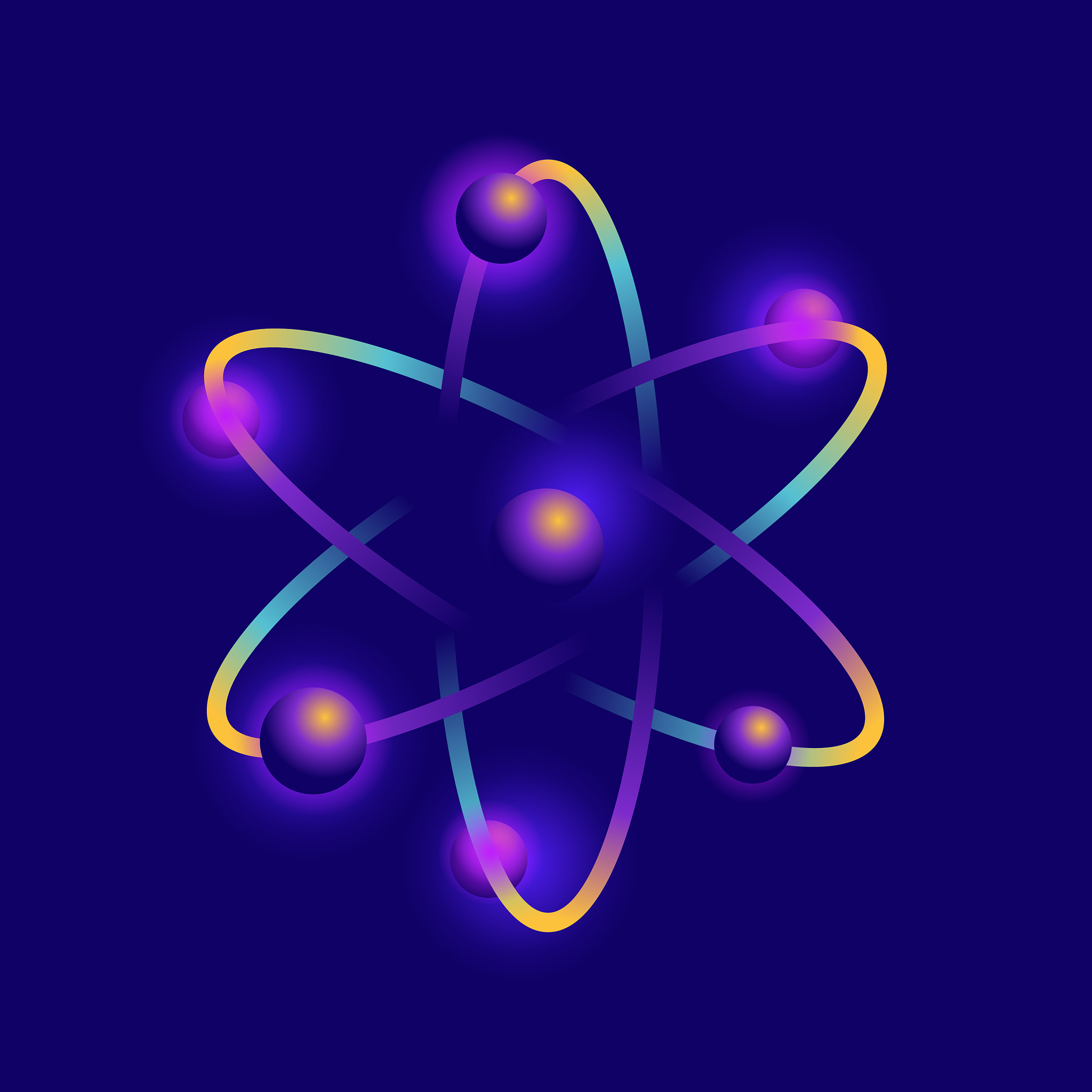 atom chemistry concept
