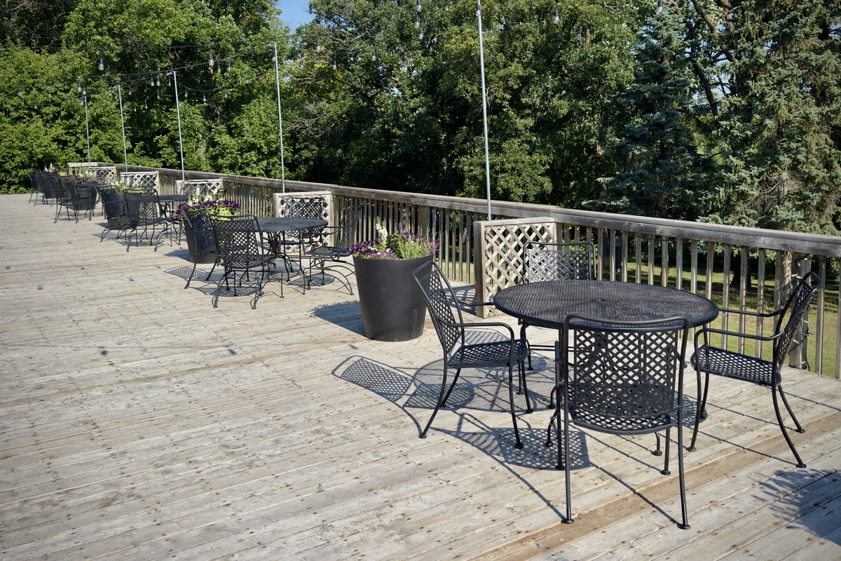 户外桌椅的文案