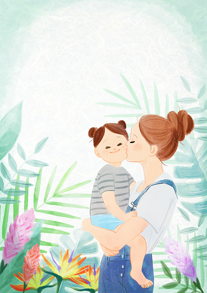 800字主题为我的妈妈主角为单睿