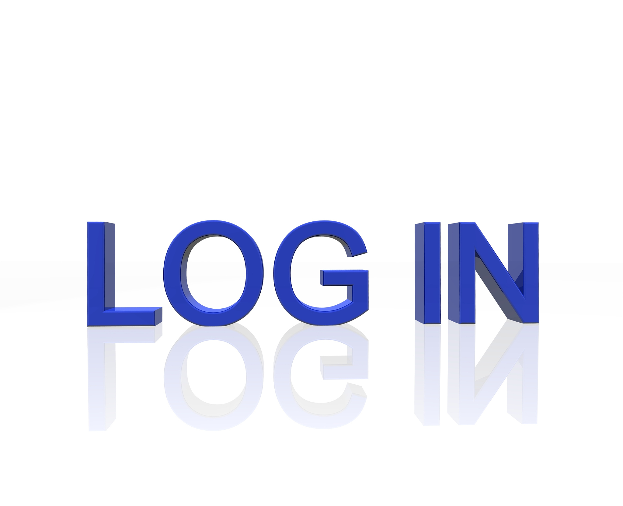 log in