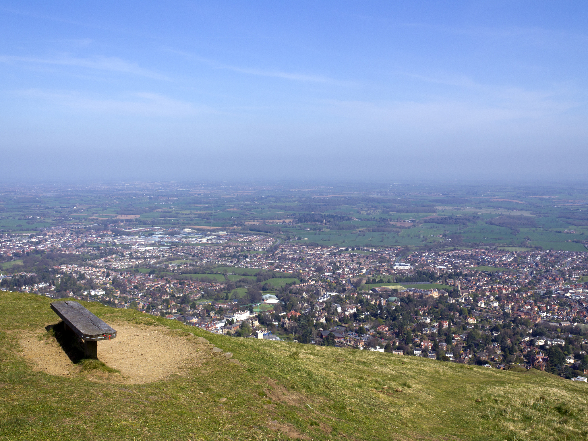 scenic worcestershire, the malvern hills