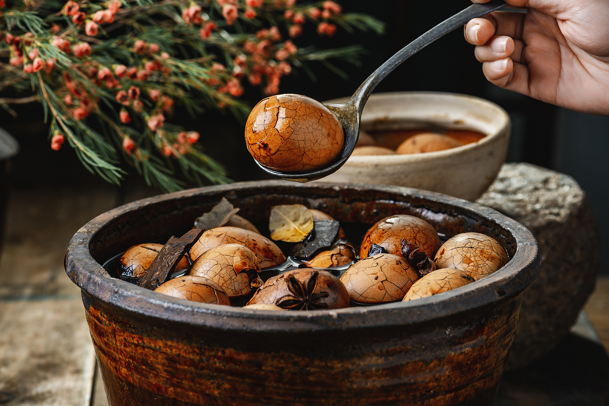 茶叶蛋：中国传统小吃，美味营养，市场概括