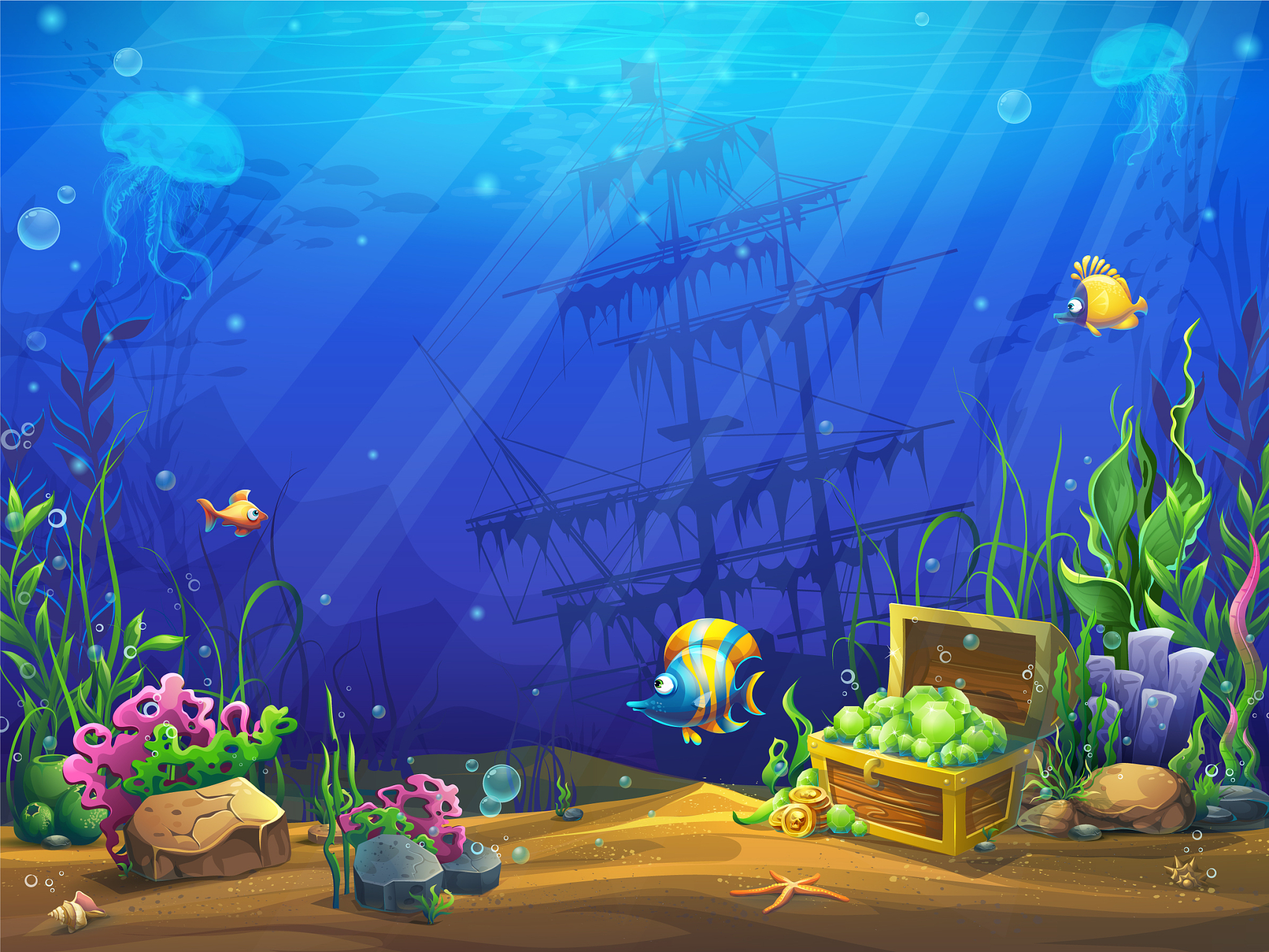 乐比和悠悠海底探险记：寻找神秘宝藏