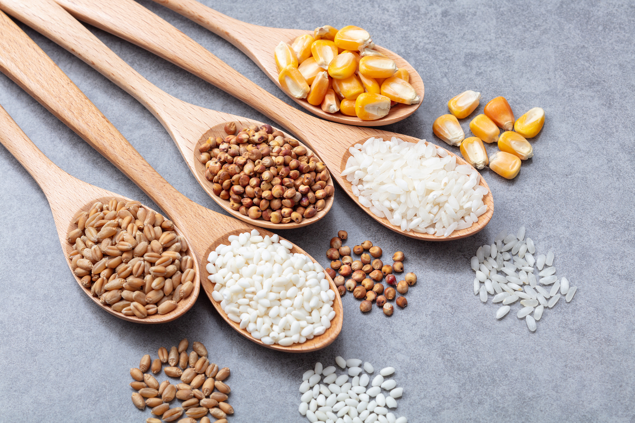 dried grains