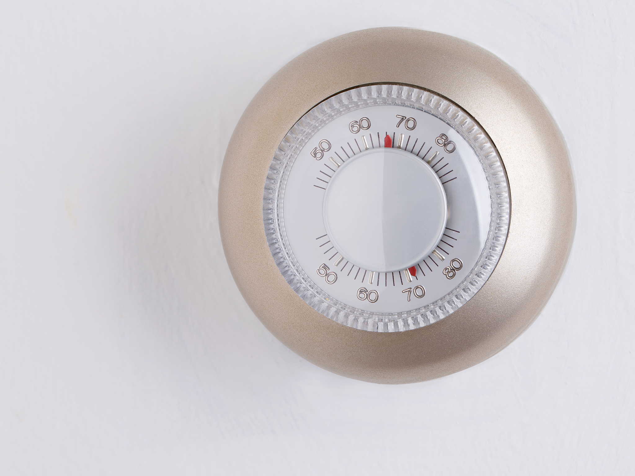 home thermostat