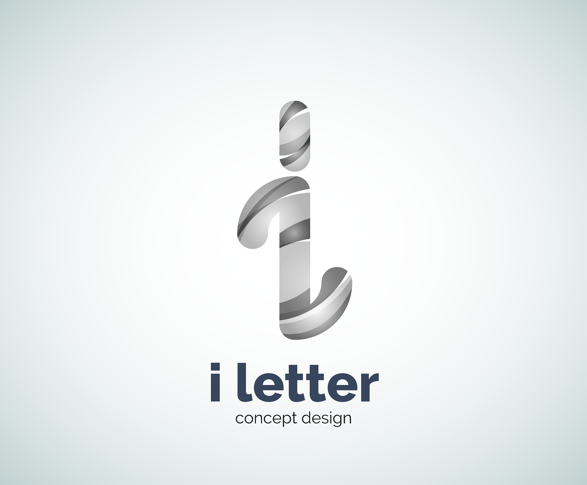 letter i logo