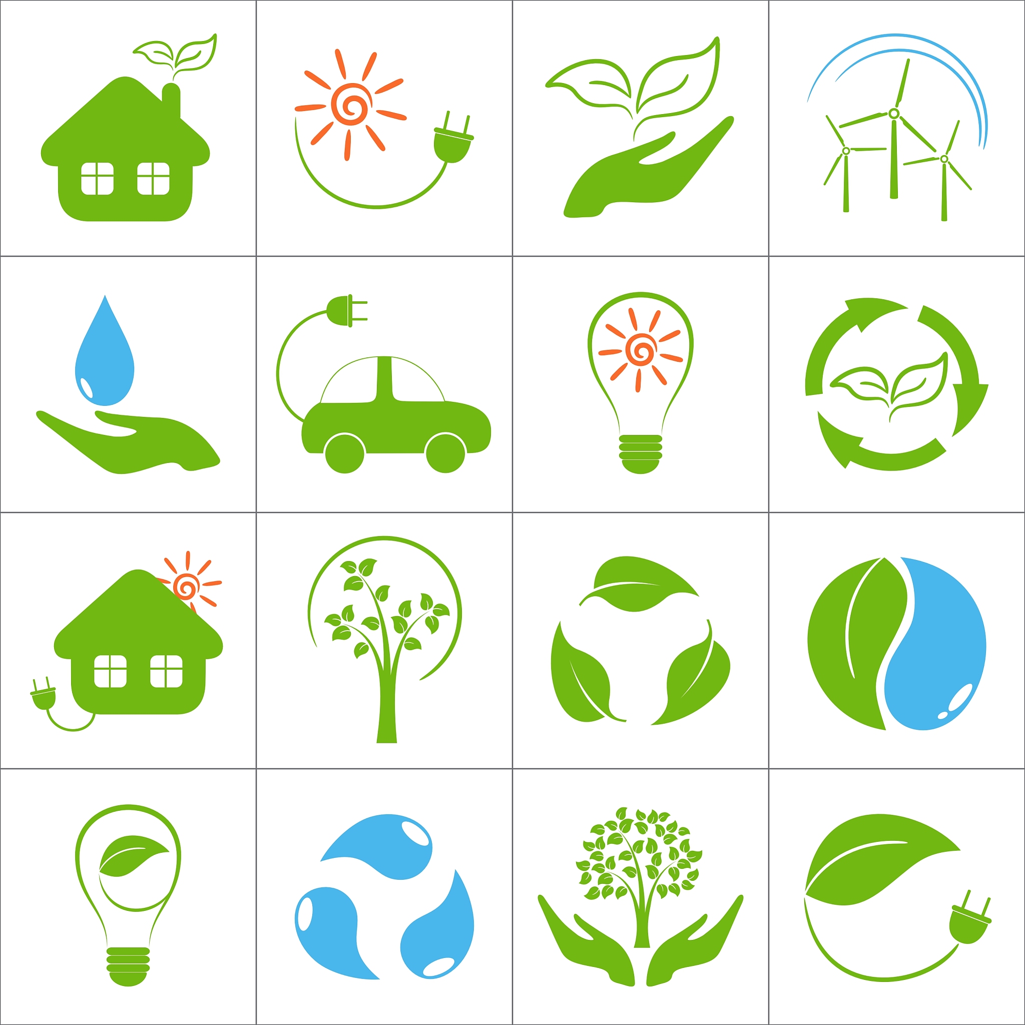 eco icons