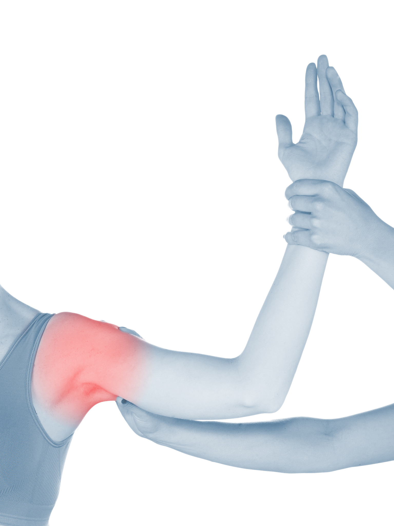 飞机肩胛骨如何解决