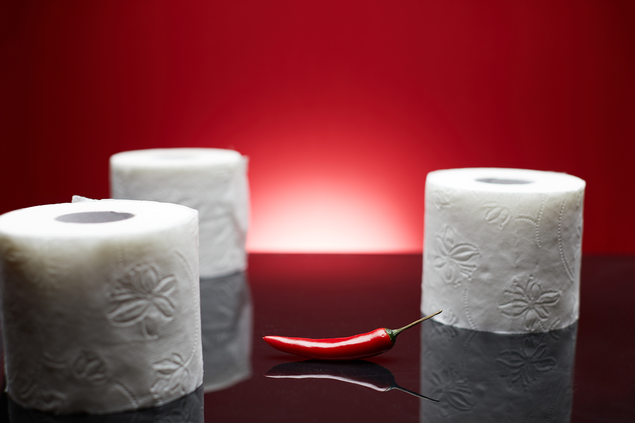 hemorrhoid or menstruation problem