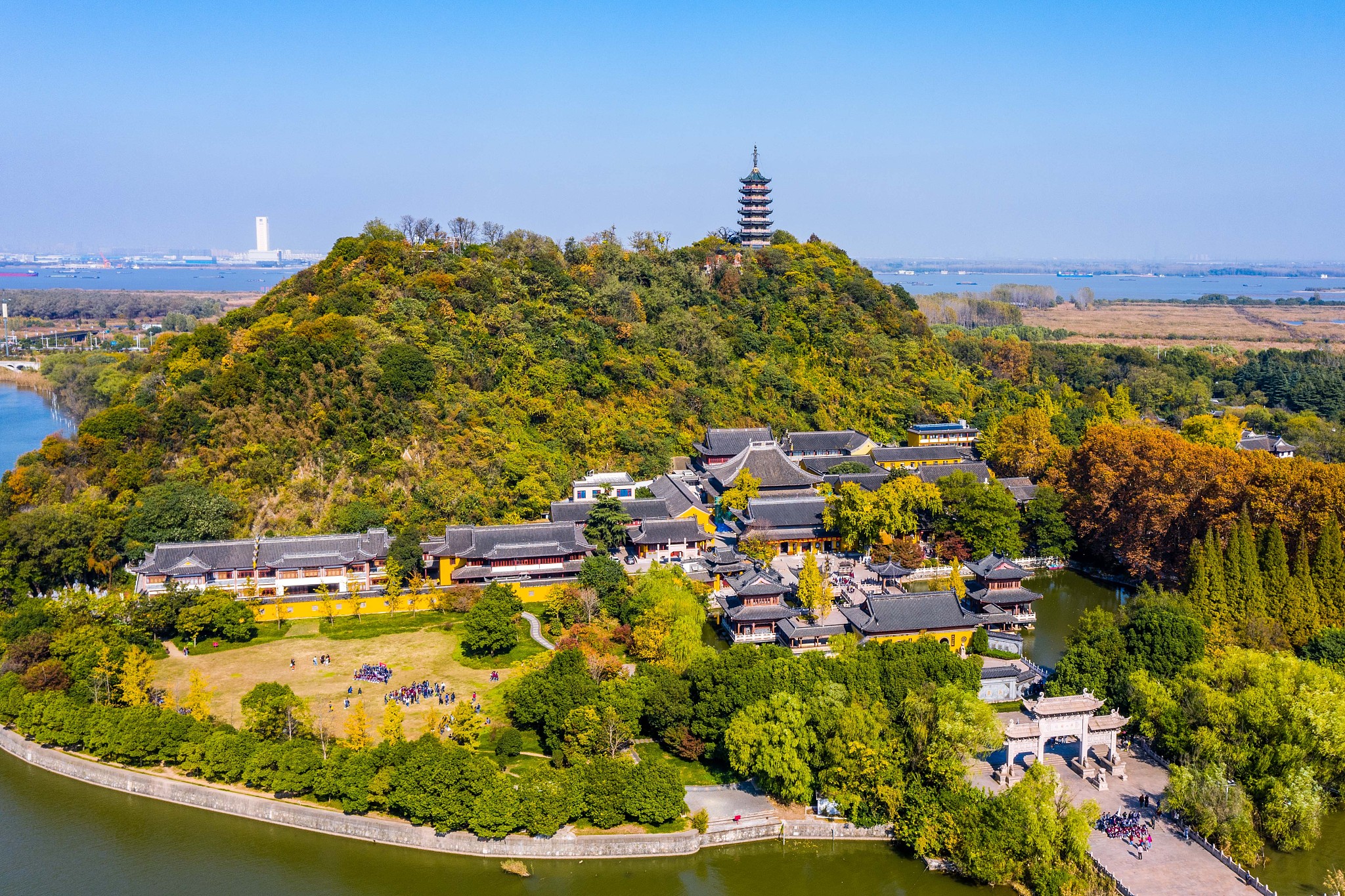 焦山定慧寺,万佛塔,江苏镇江