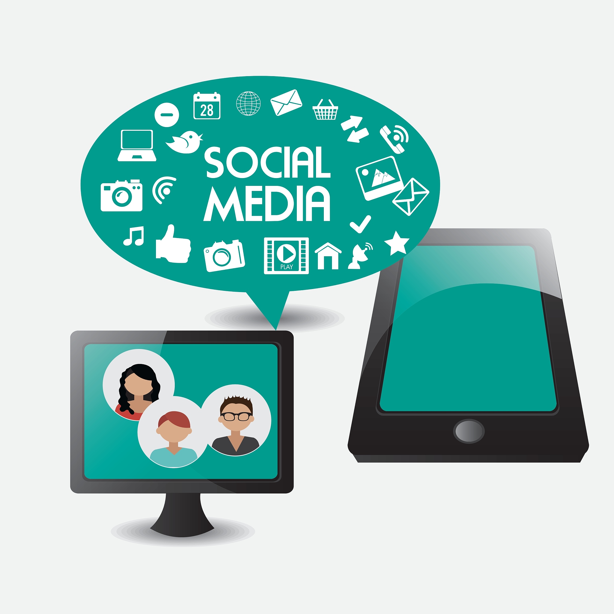 social media design