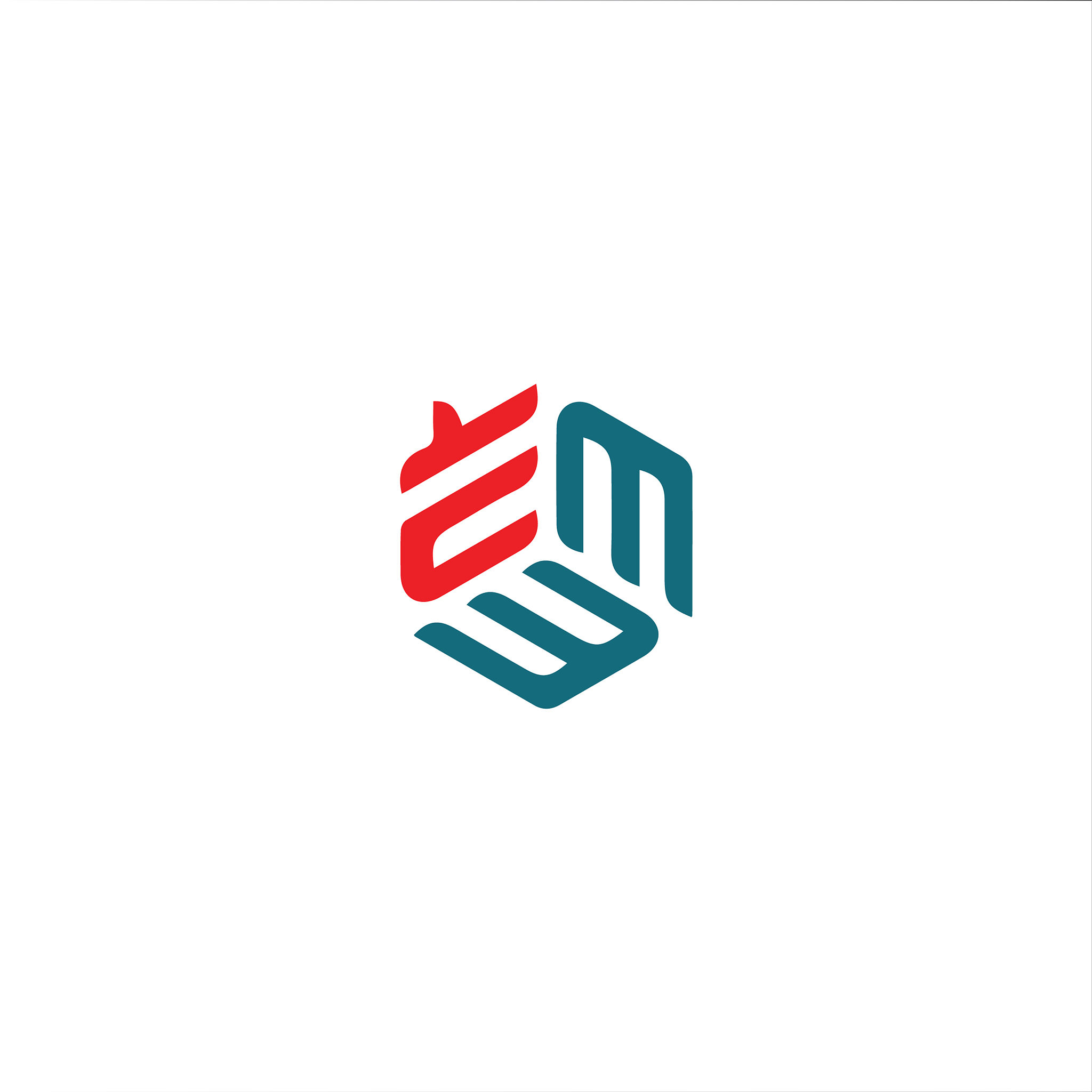initial letter ee or e logo design template