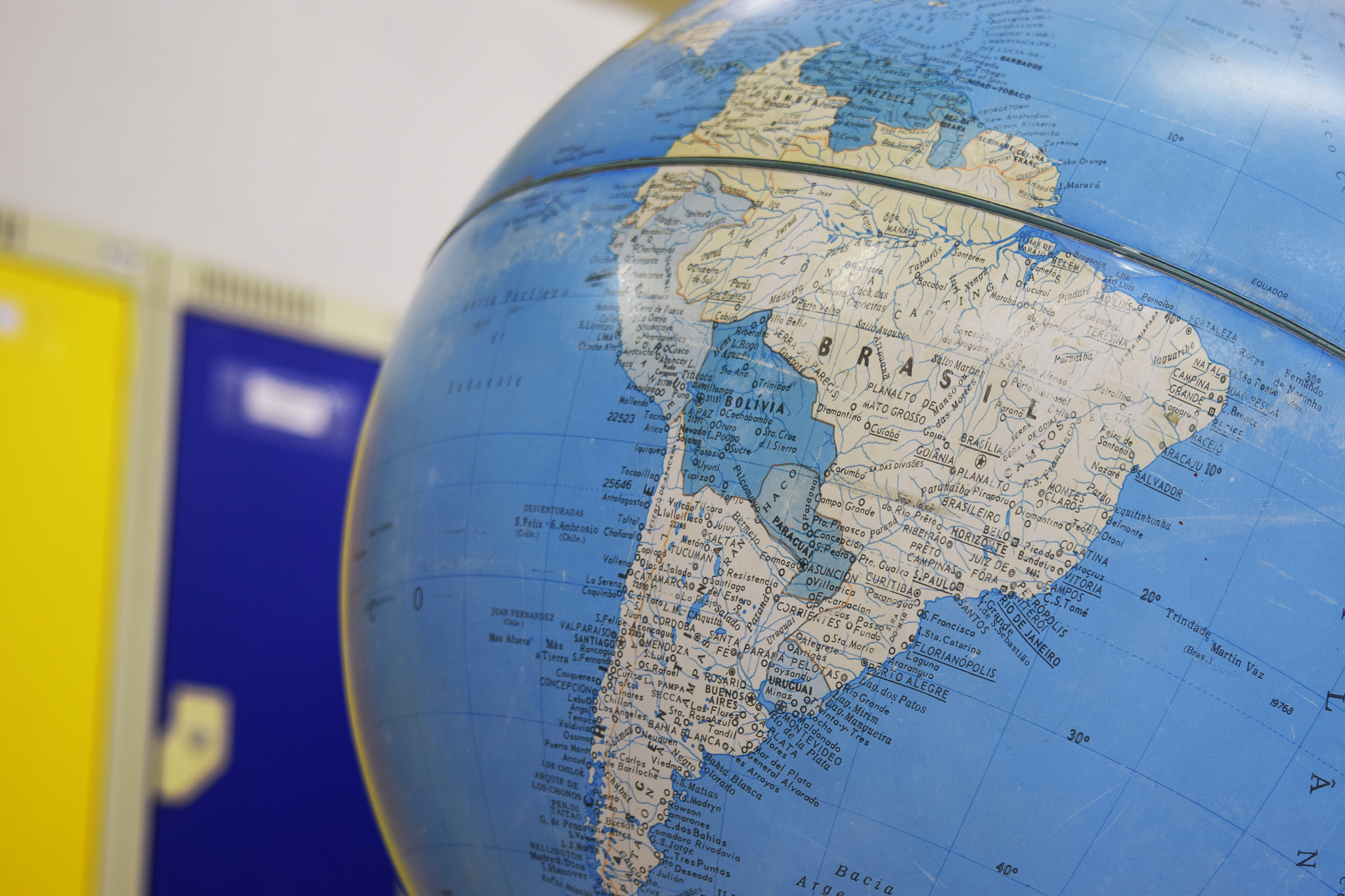 globe, earth map.