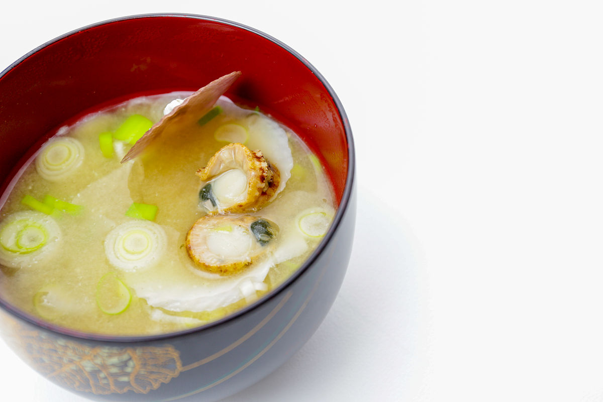 幼贝味噌汤