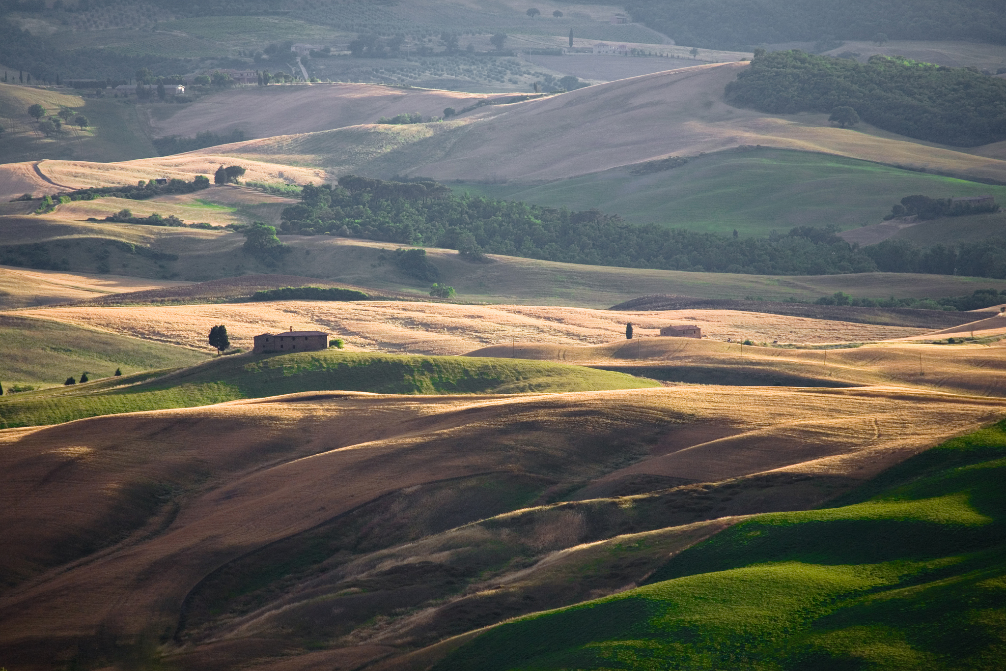 tuscany farm land