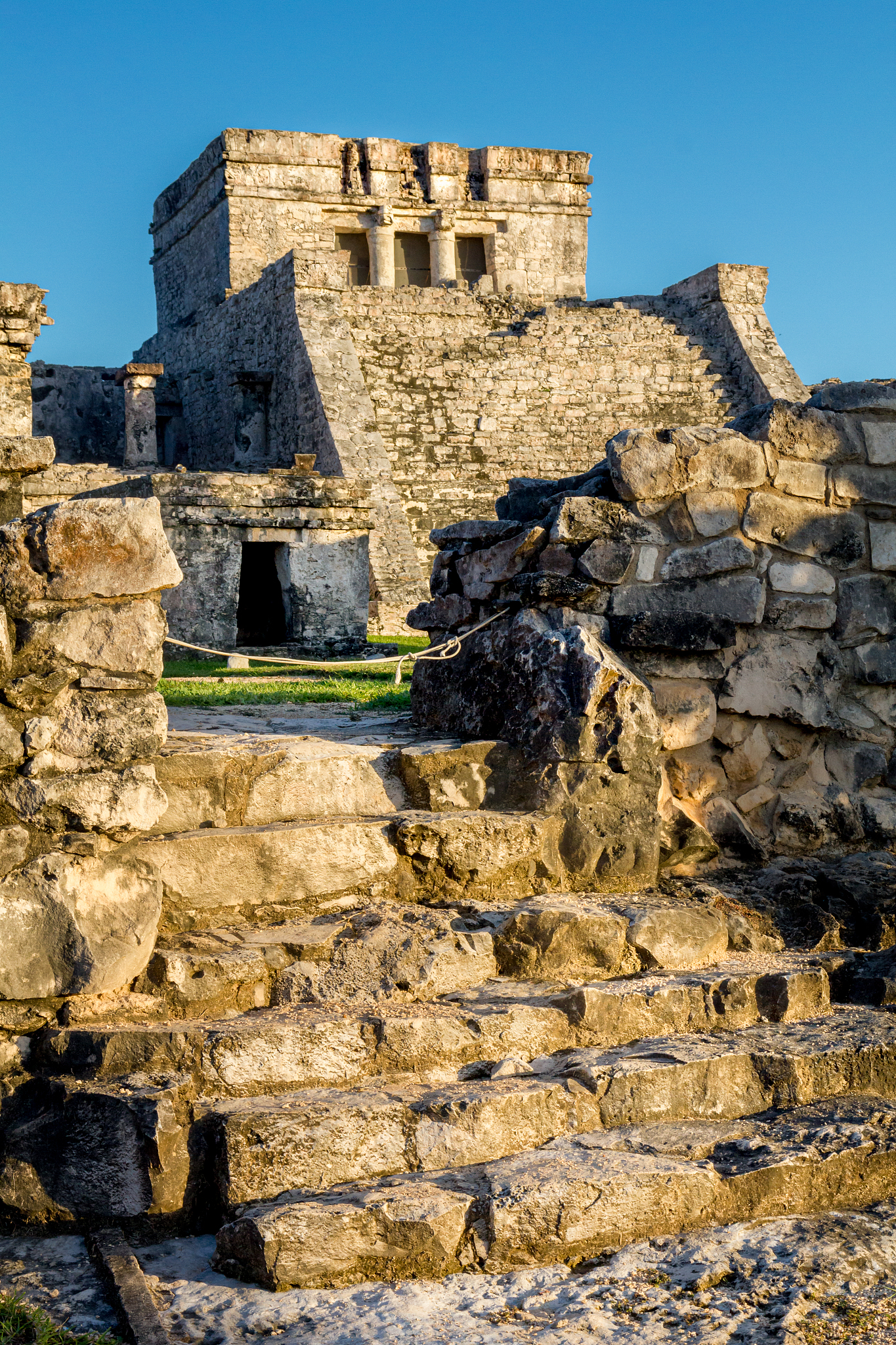 tulum maya ruins, yucatan, mexico
