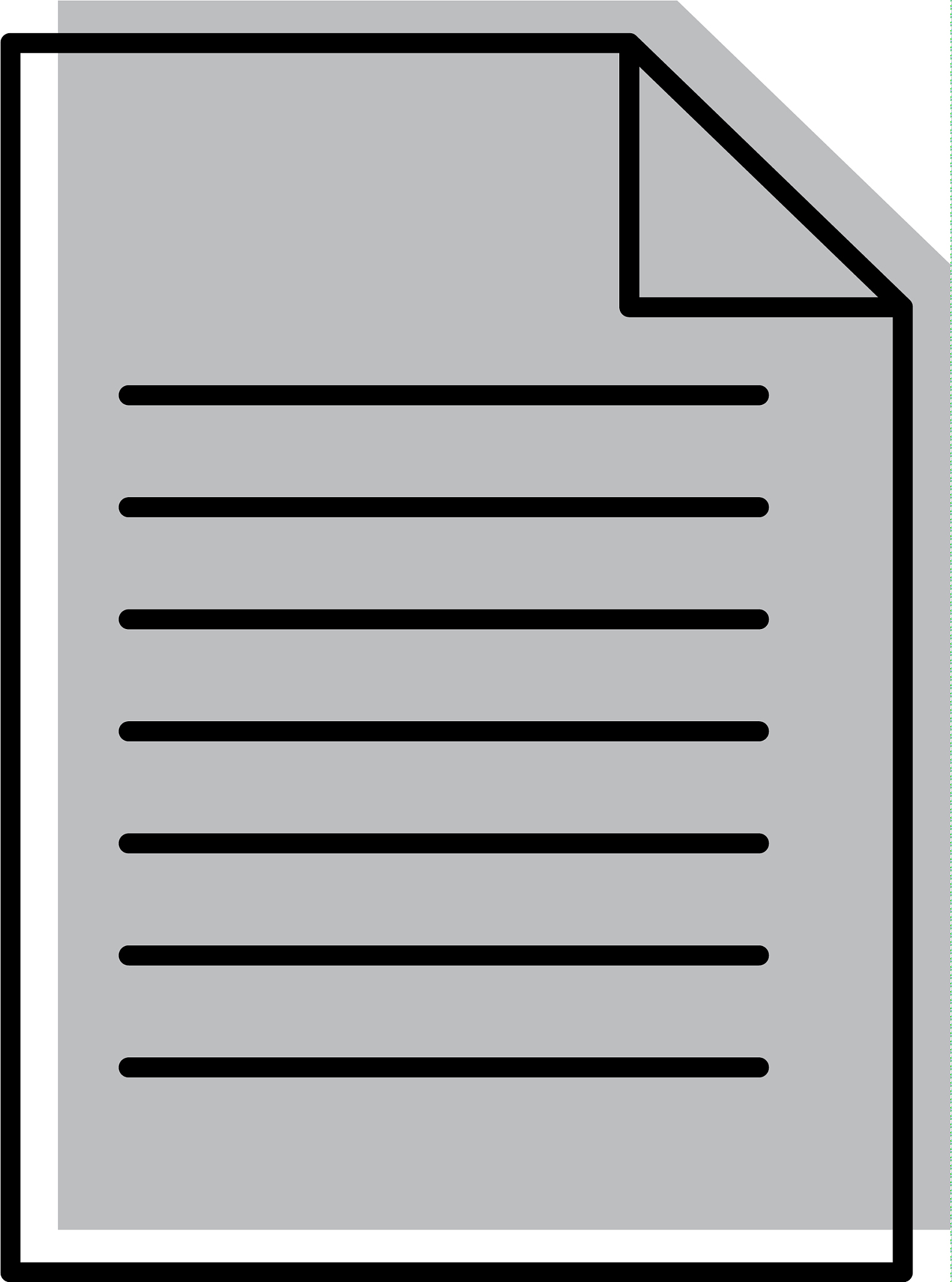 paper document business file sheet office