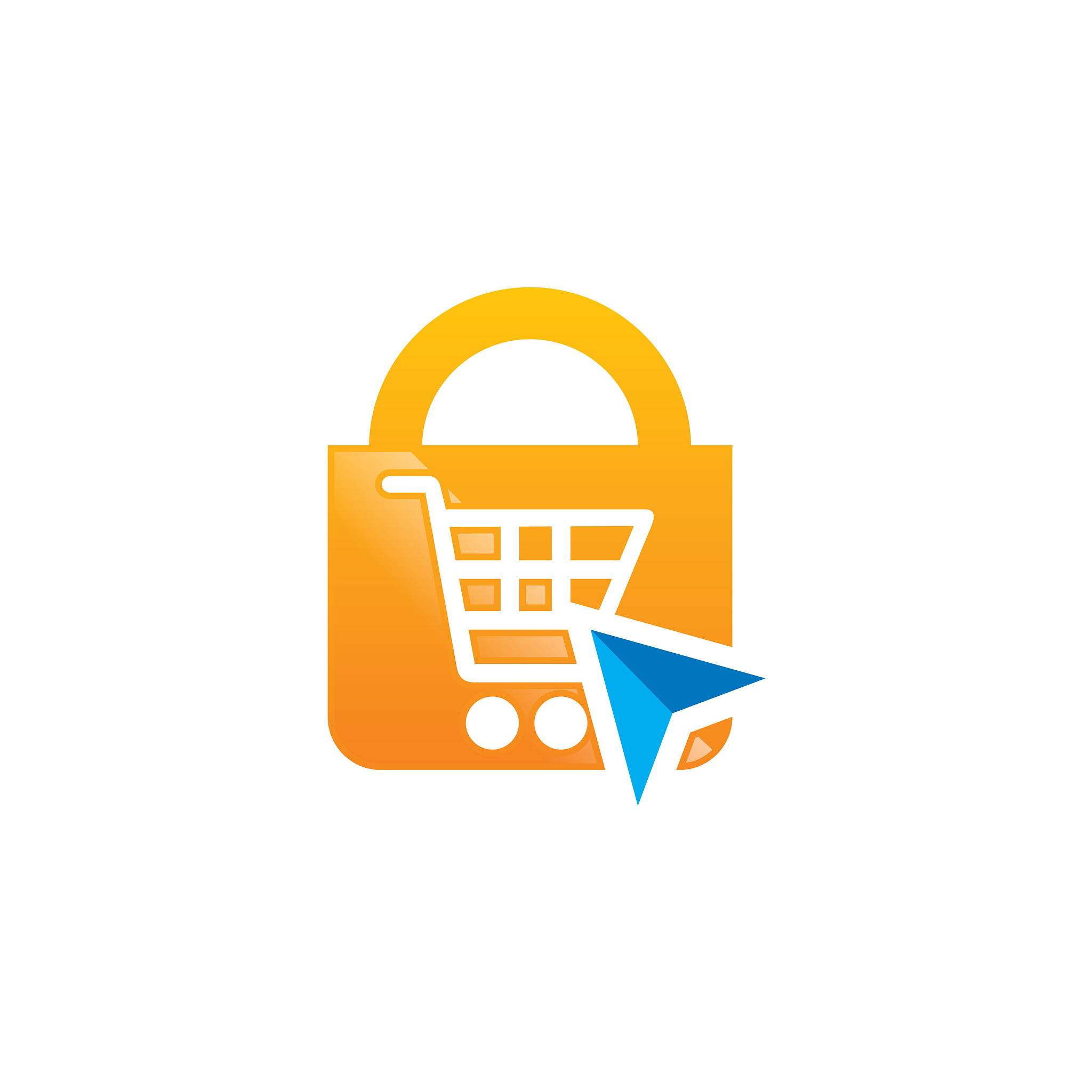 save online shopping logo