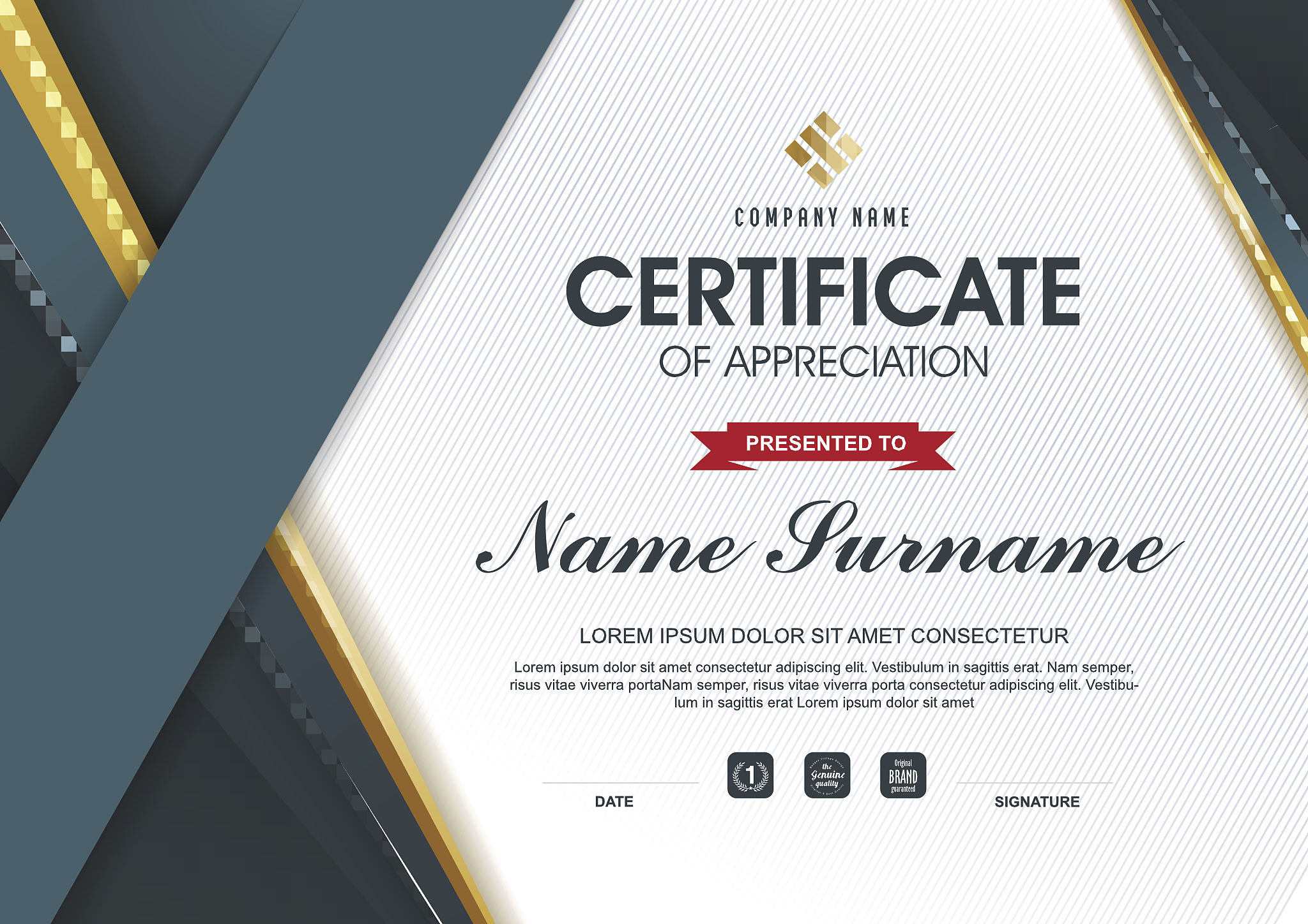 certificate 319