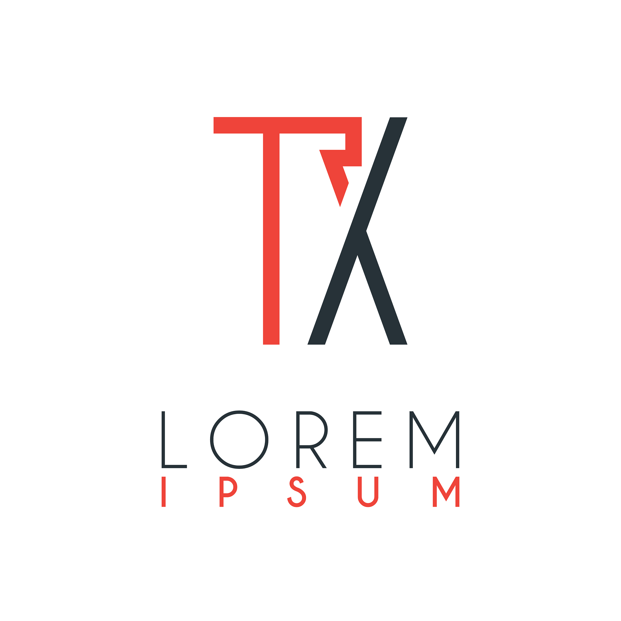 the logo between letter t and letter x or tx