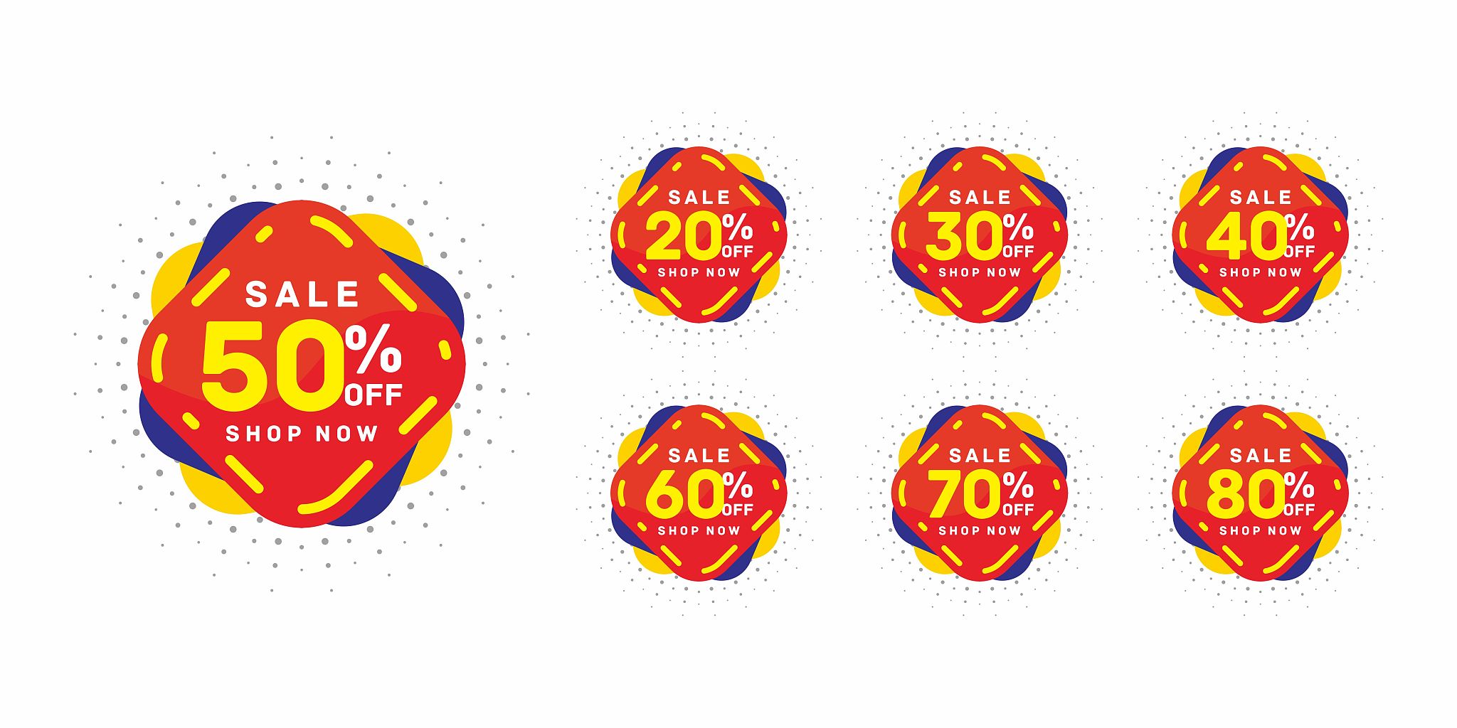 discount banner sale vector eps
