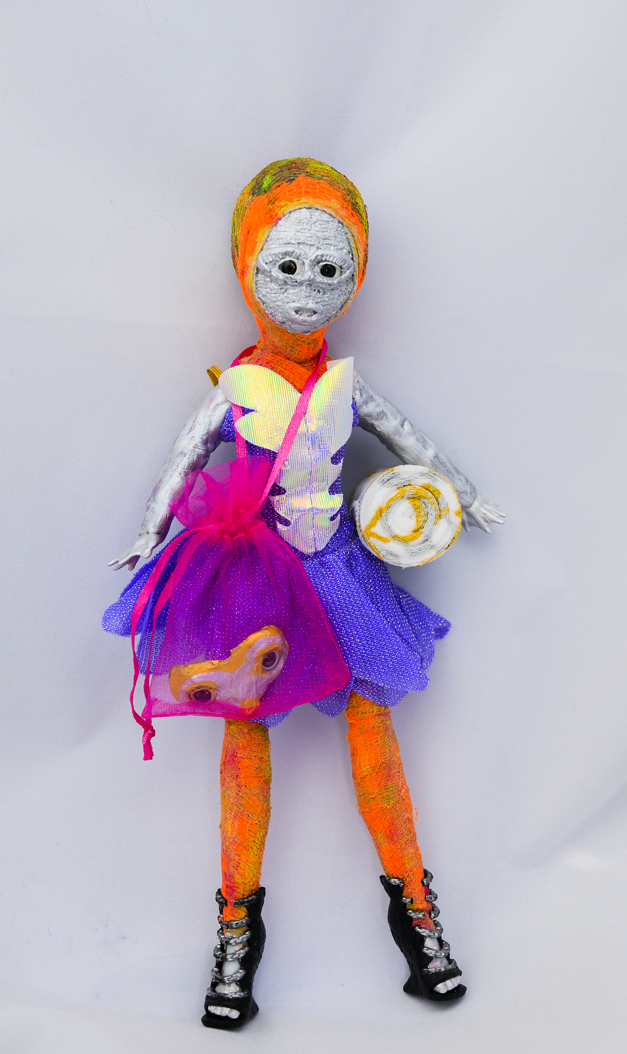 弥鹿 女童服装设计DIY手工玩具 - 5岁生日六一节礼物