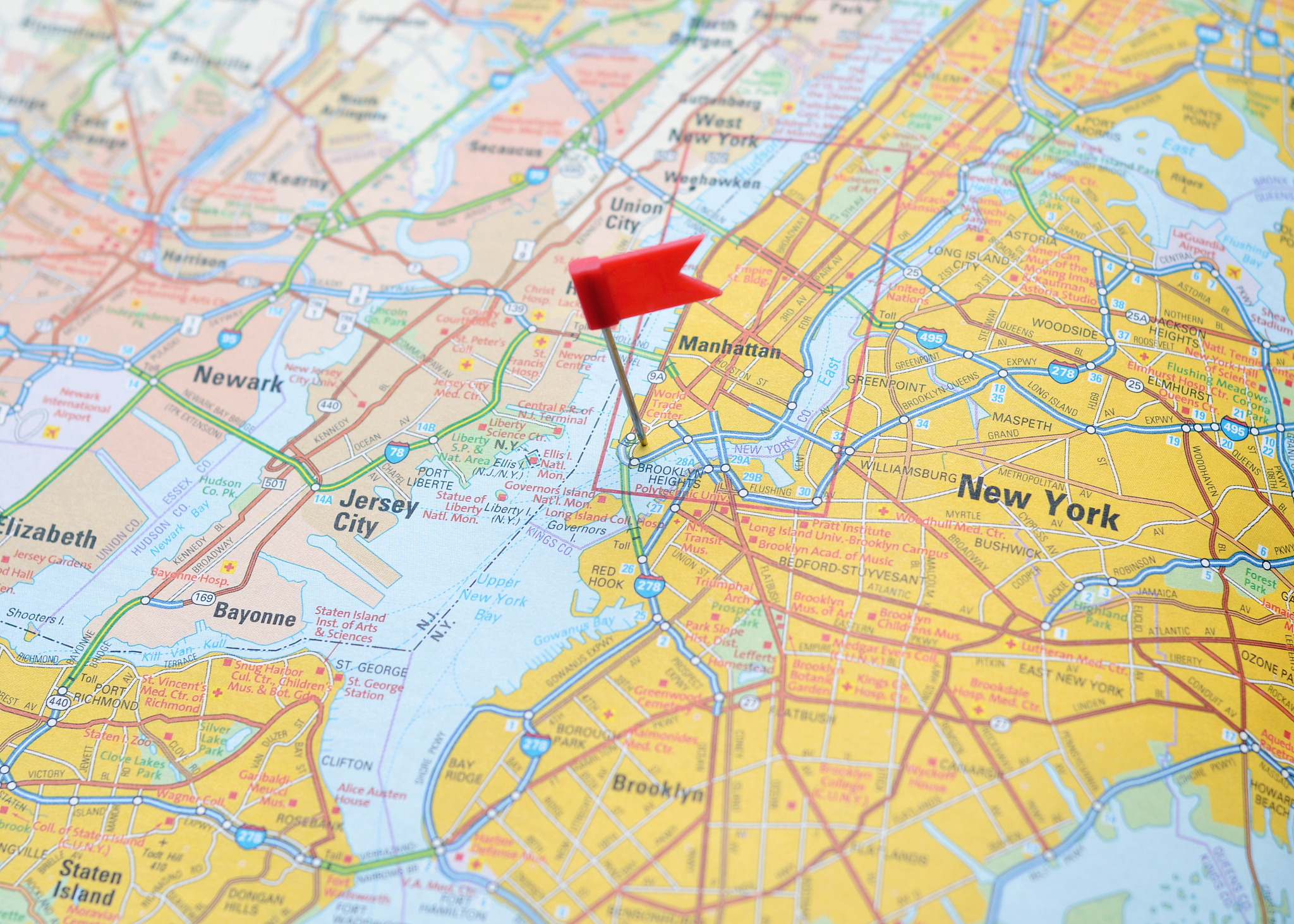 纽约市有几个区