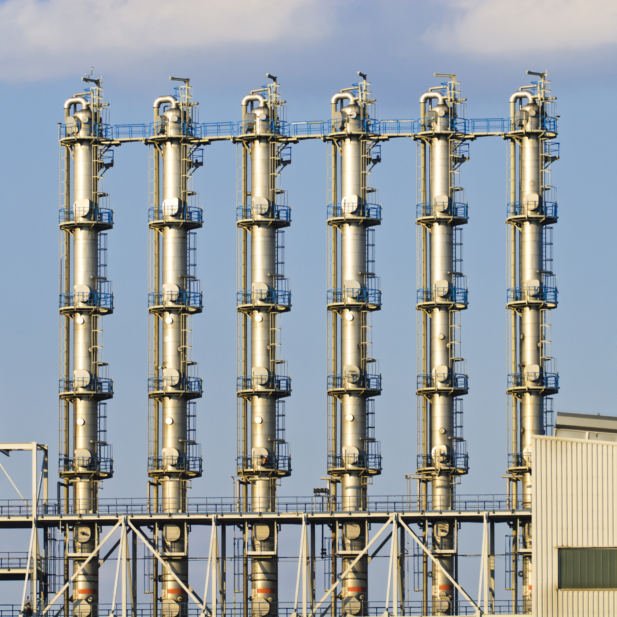 对苯二甲酸乙二醇酯精馏塔：直接酯化法合成工艺