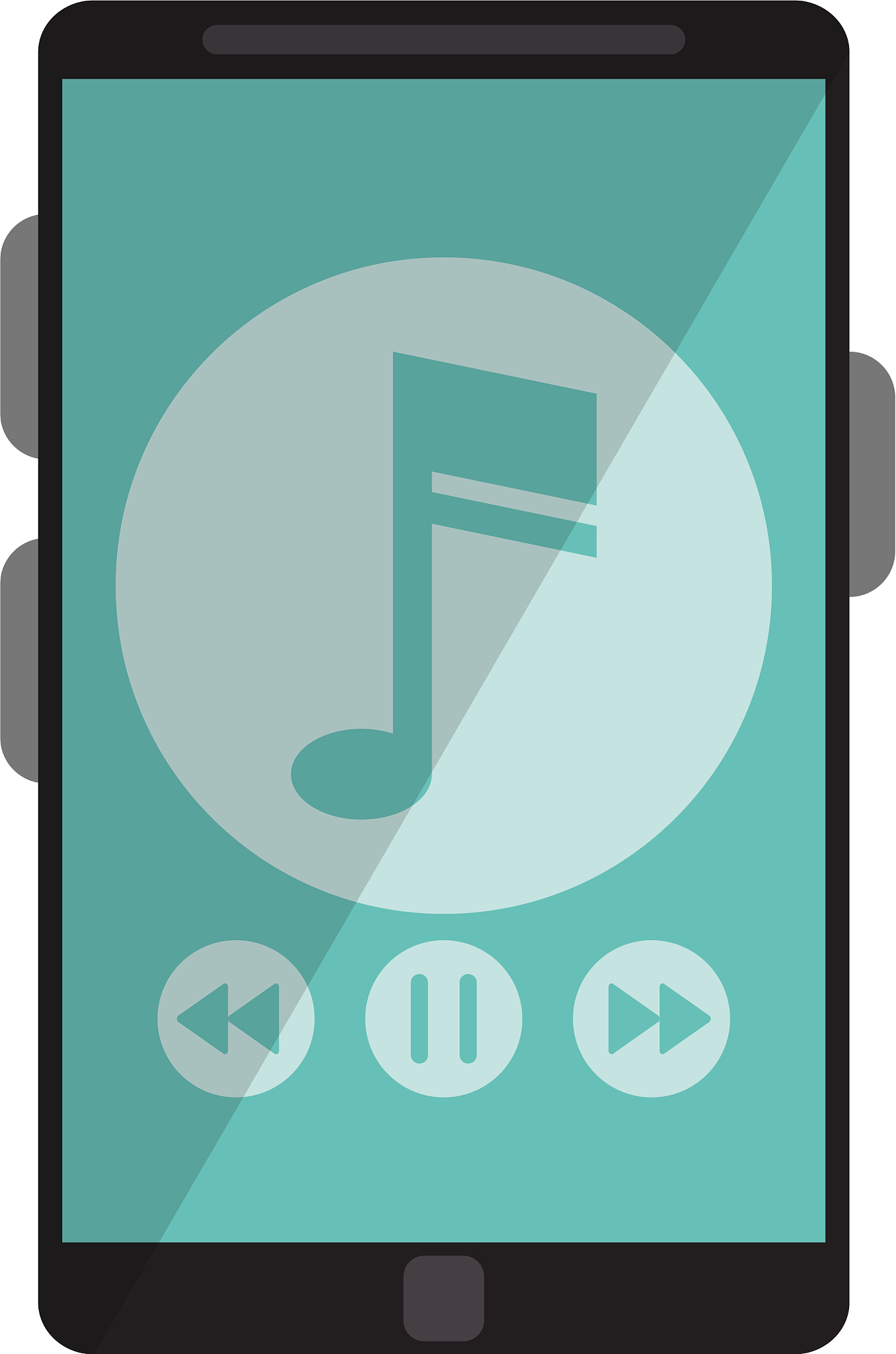 music and smartphone