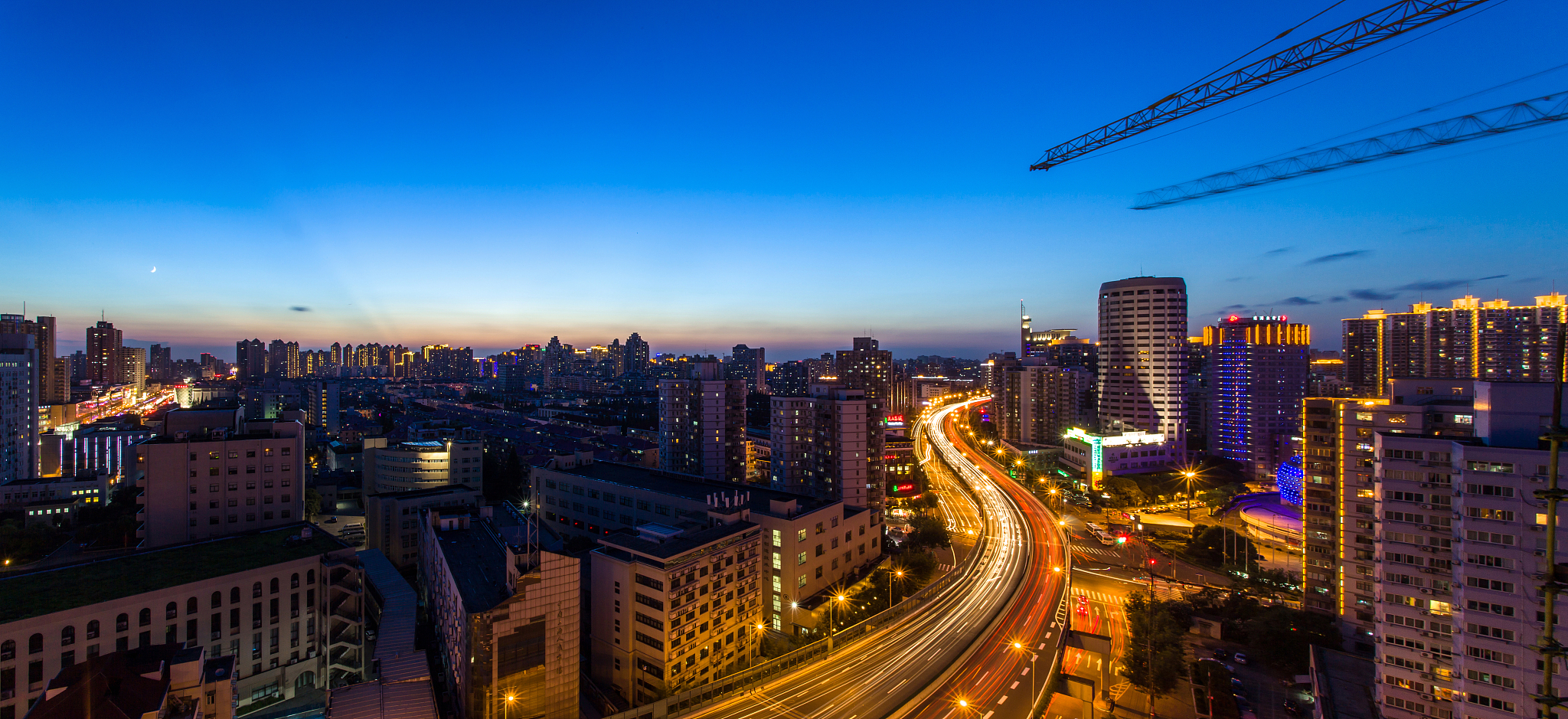 城市夜景