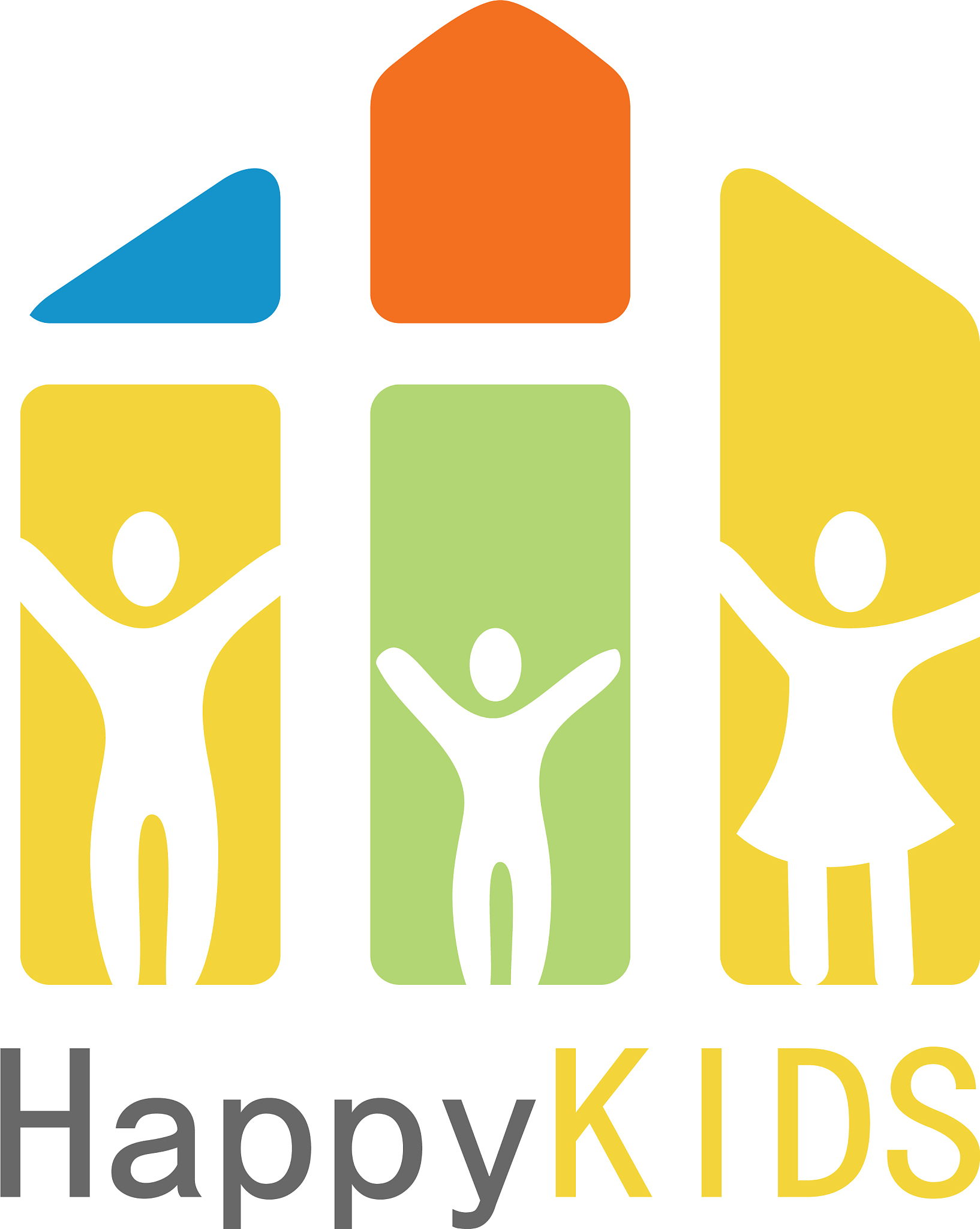 happy kids logo